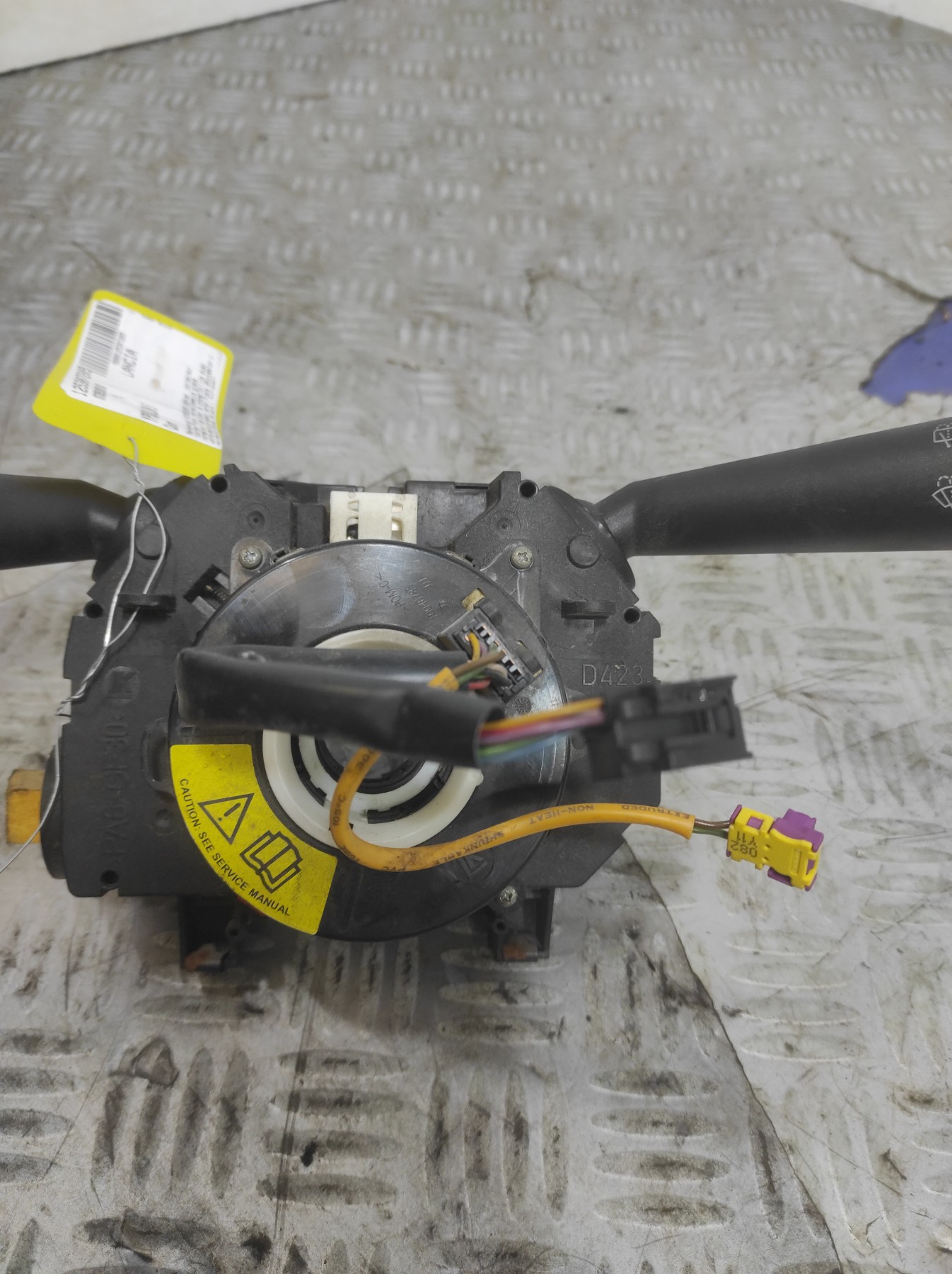Com (Bloc Contacteur Tournant+Commodo Essuie Glace+Commodo Phare) LANCIA YPSILON 5 – 7355295100