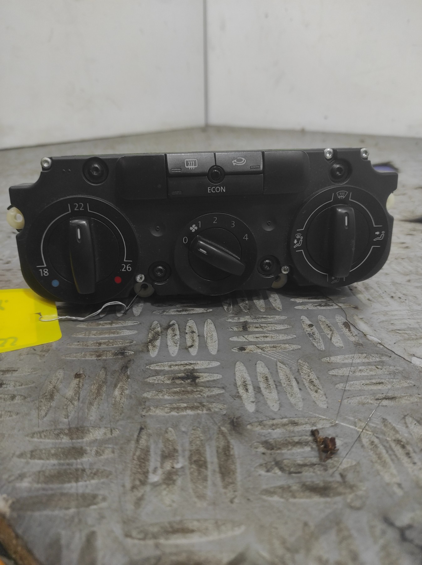 Commande chauffage VOLKSWAGEN GOLF 5 – XXX