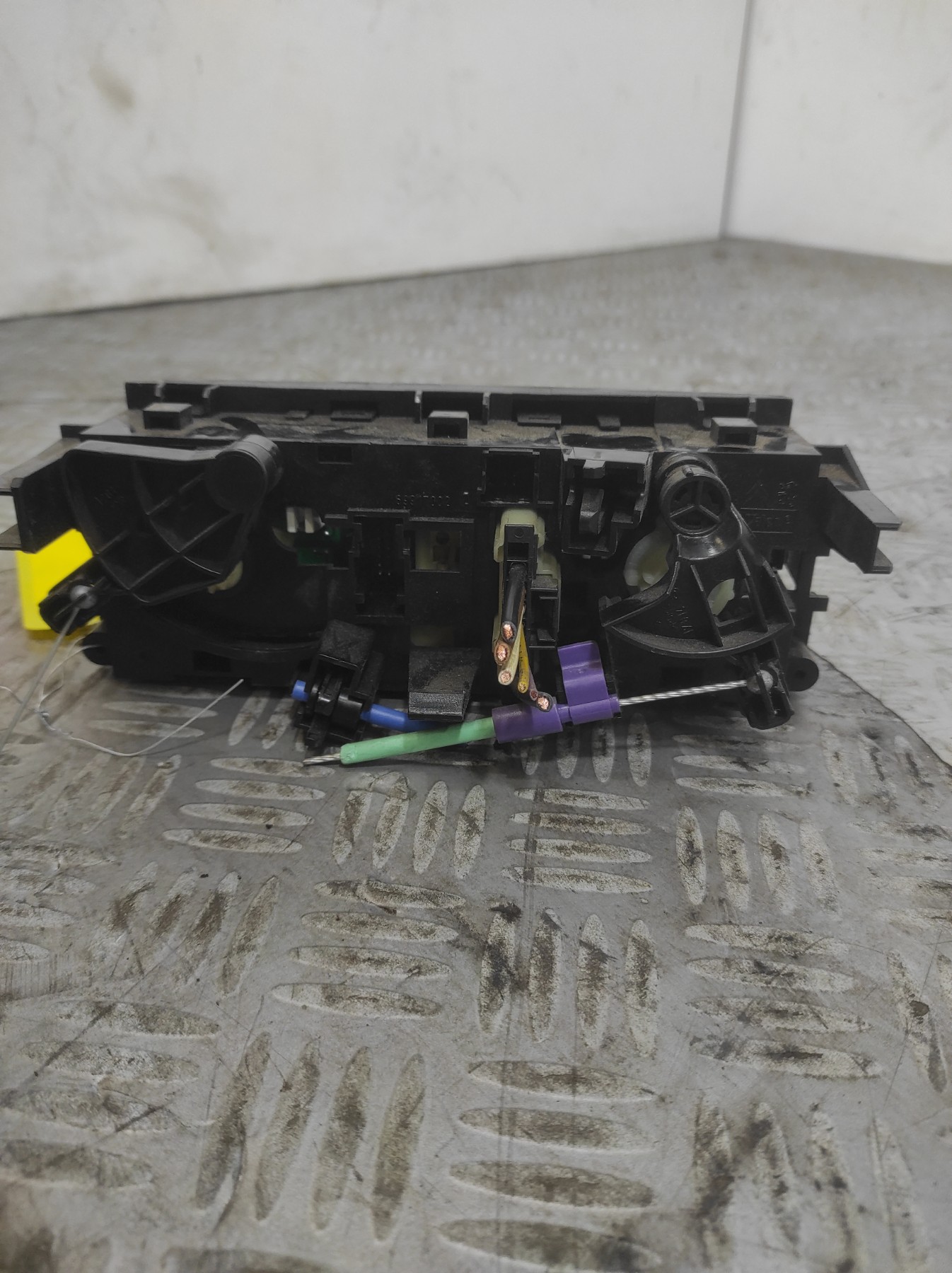 Commande chauffage PEUGEOT 207 PHASE 2 – N108225D