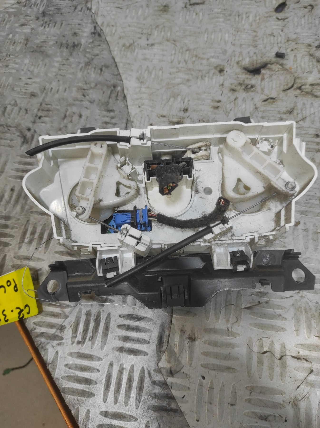 Commande chauffage LANCIA YPSILON 5 – XXXX