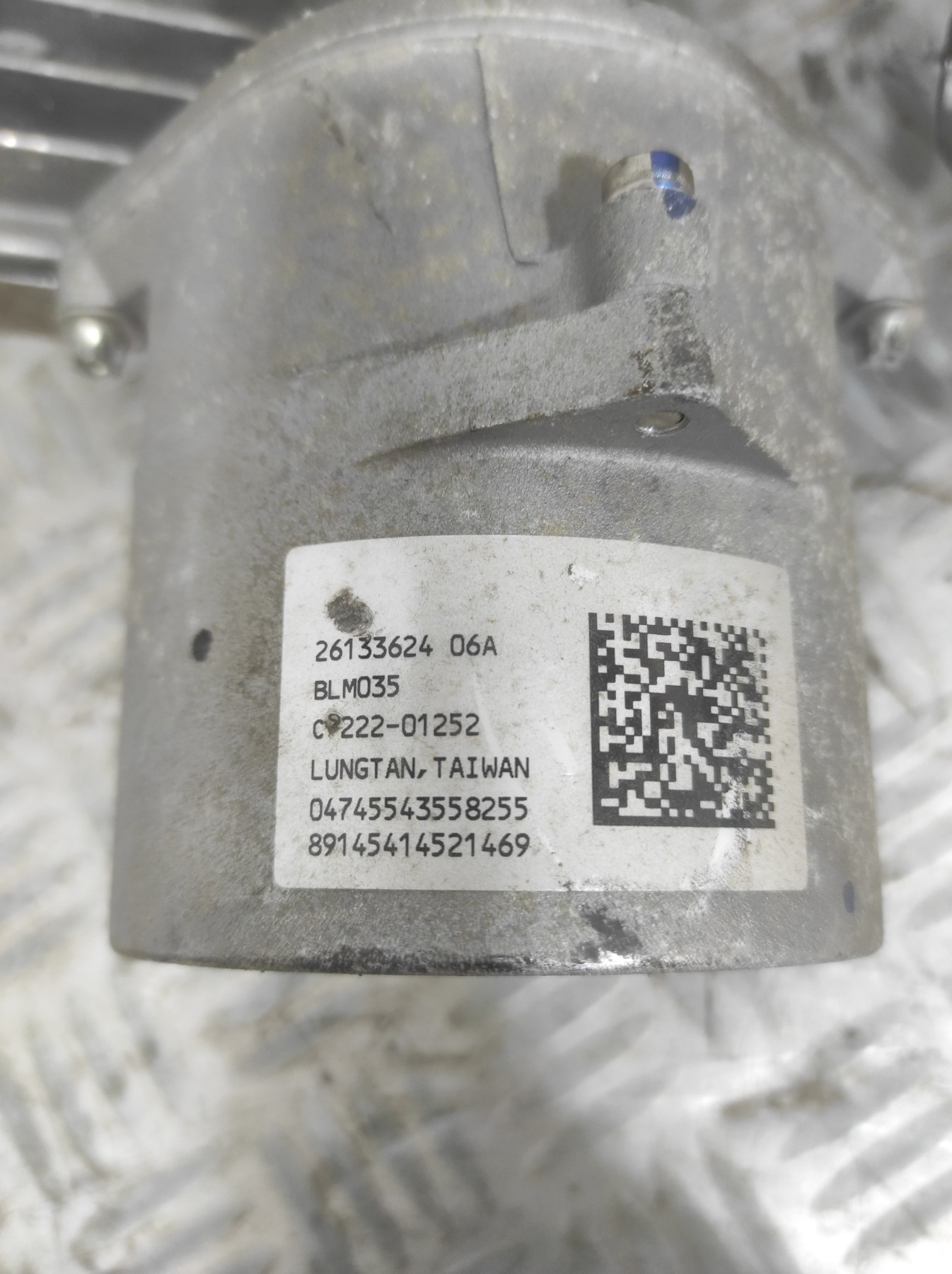Colonne de direction FIAT 500 2 PHASE 1 – 735501074