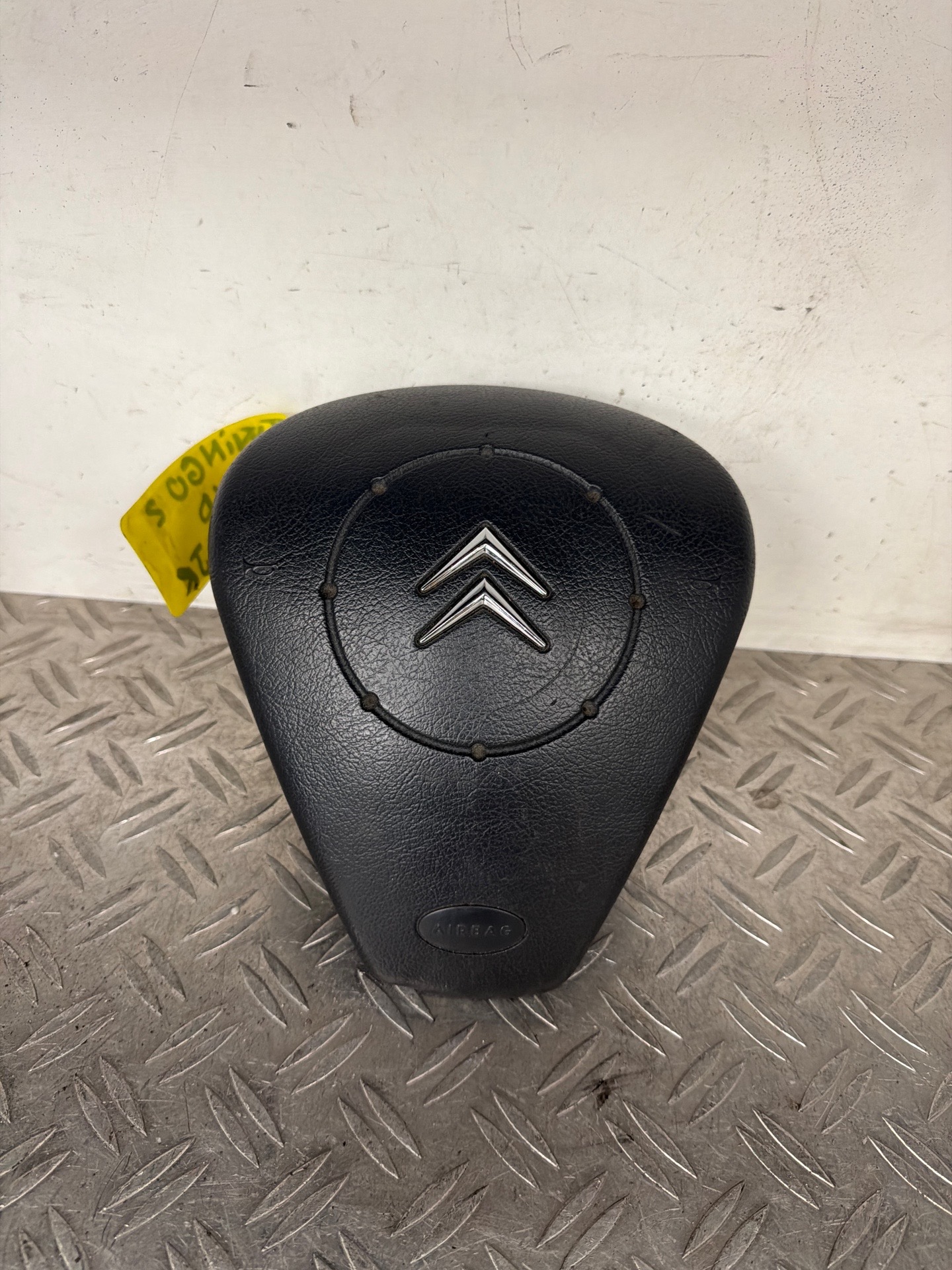 Air bag conducteur CITROEN C3 1 PHASE 2 – 96380009VD