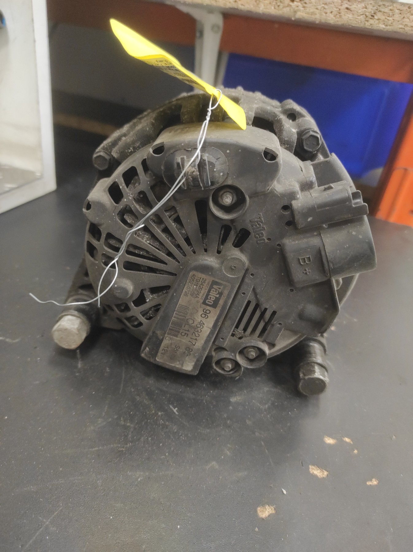 Alternateur CITROEN C4 GRAND PICASSO 1 – 9646321780