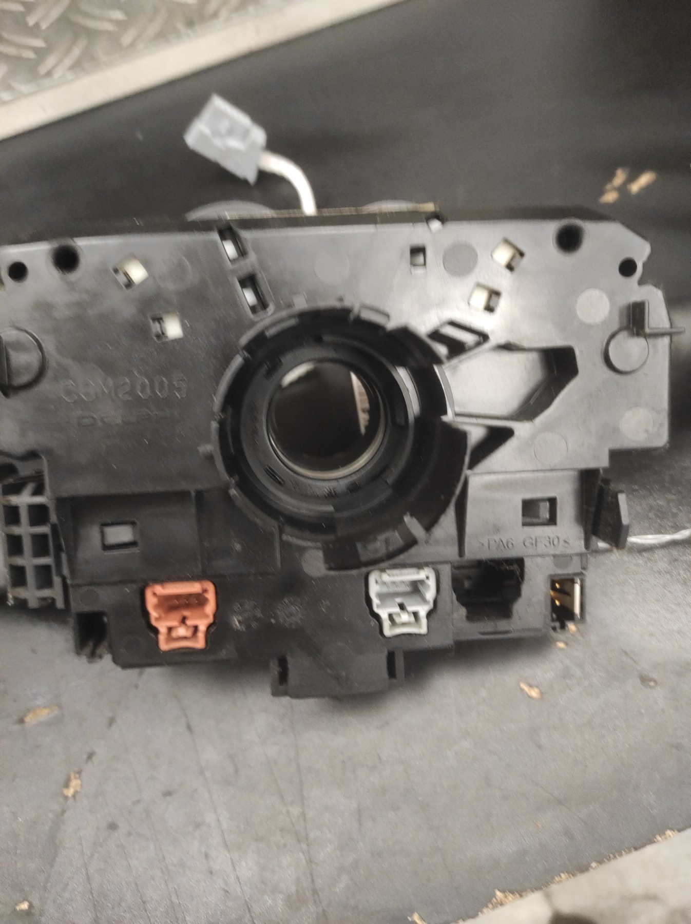 Com (Bloc Contacteur Tournant+Commodo Essuie Glace+Commodo Phare) CITROEN BERLINGO 2 PHASE 1 – 96662447XT