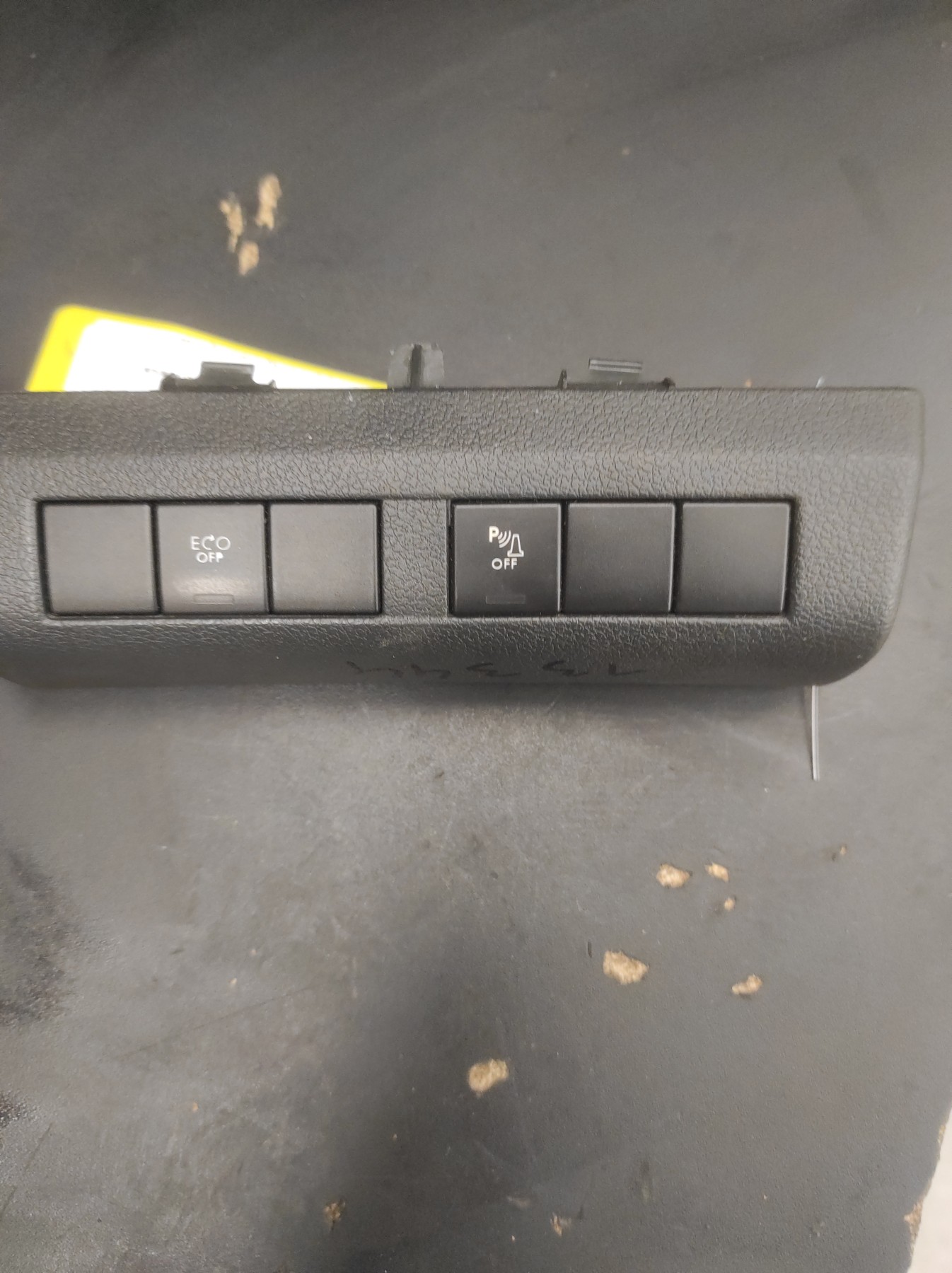 Bouton/Interrupteur PEUGEOT 3008 1 PHASE 1 – 96656495XT