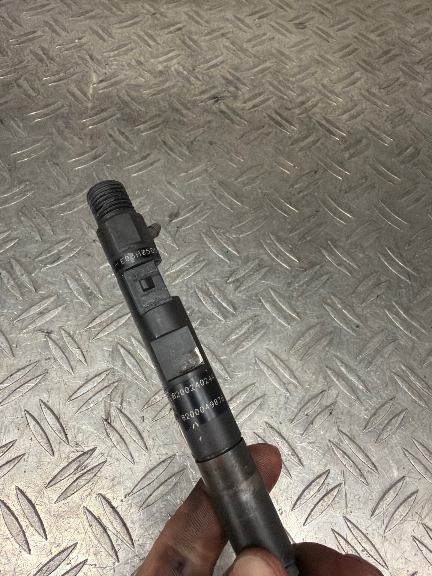 Injecteurs RENAULT KANGOO 2 PHASE 1 – 8200240244