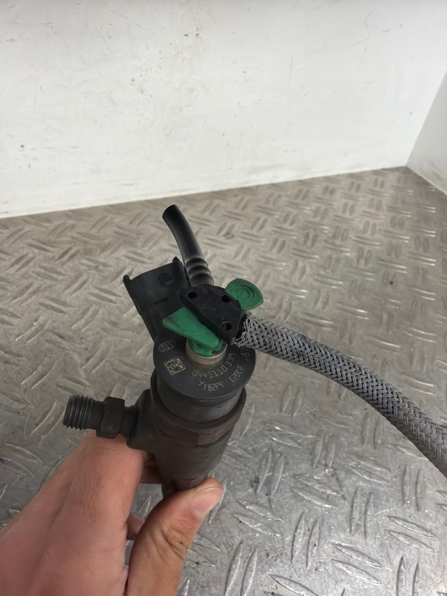 Injecteurs CITROEN C3 1 PHASE 2 – 445110339