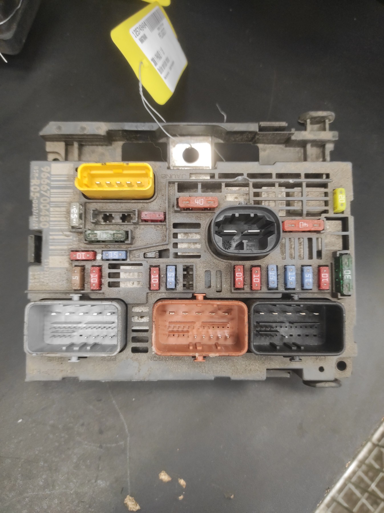 Boitier servitude moteur (BSM) PEUGEOT 308 1 PHASE 1 – 9666700480