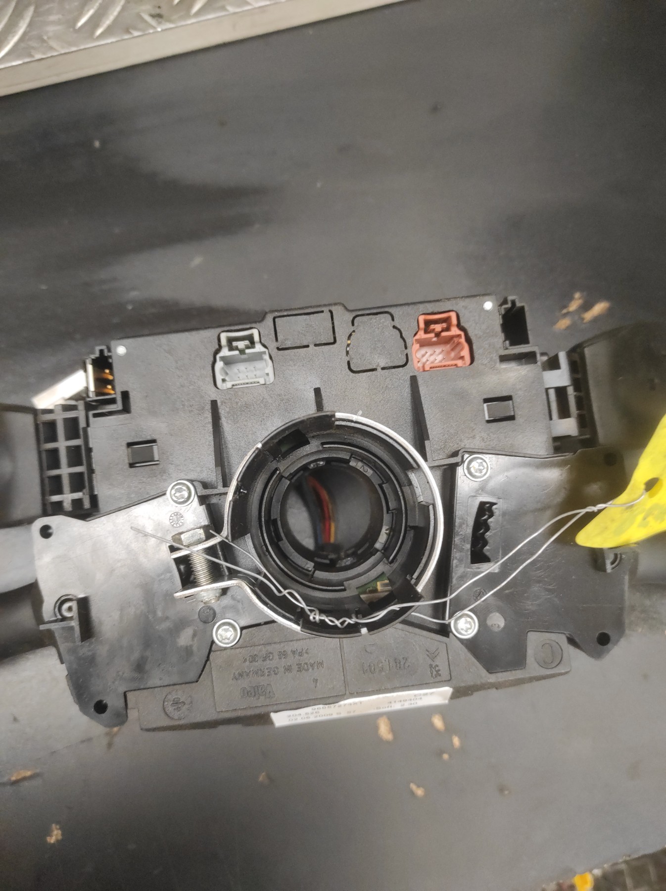 Com (Bloc Contacteur Tournant+Commodo Essuie Glace+Commodo Phare) PEUGEOT 207 PHASE 1 – 96657274XT