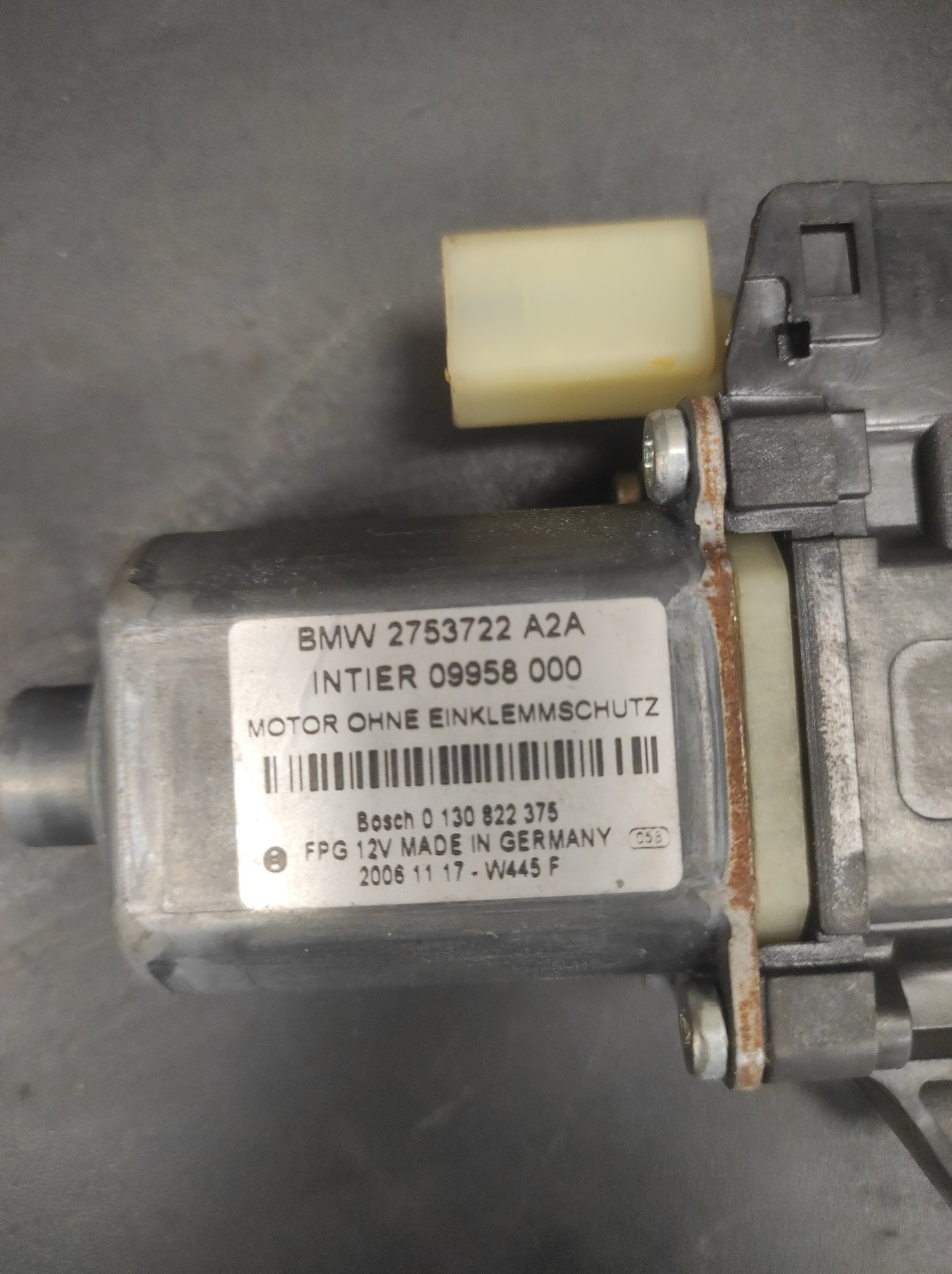 Moteur leve vitre avant droit MINI MINI 2 R56 PHASE 1 – 2753722