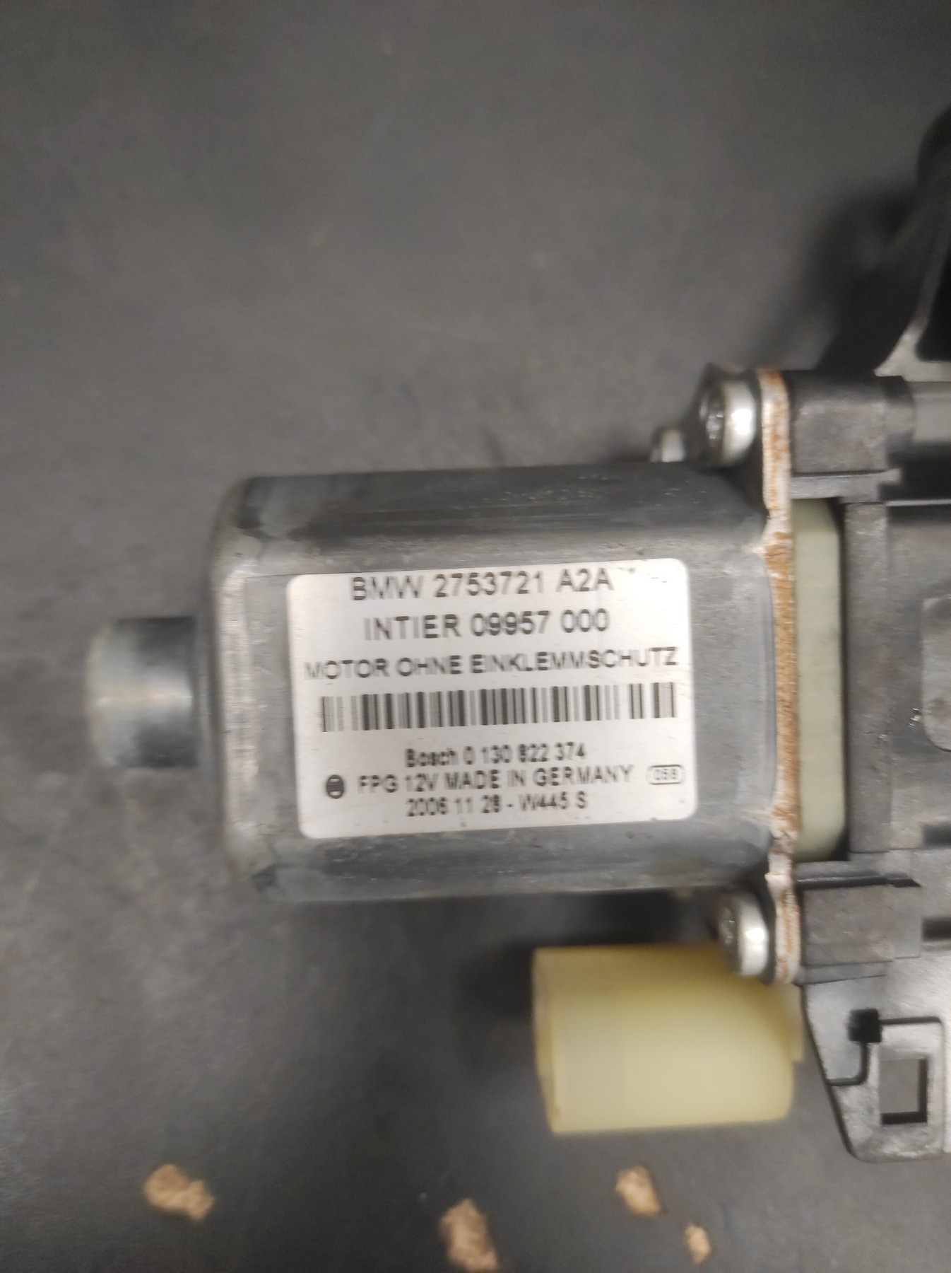 Moteur leve vitre avant gauche MINI MINI 2 R56 PHASE 1 – 2753721
