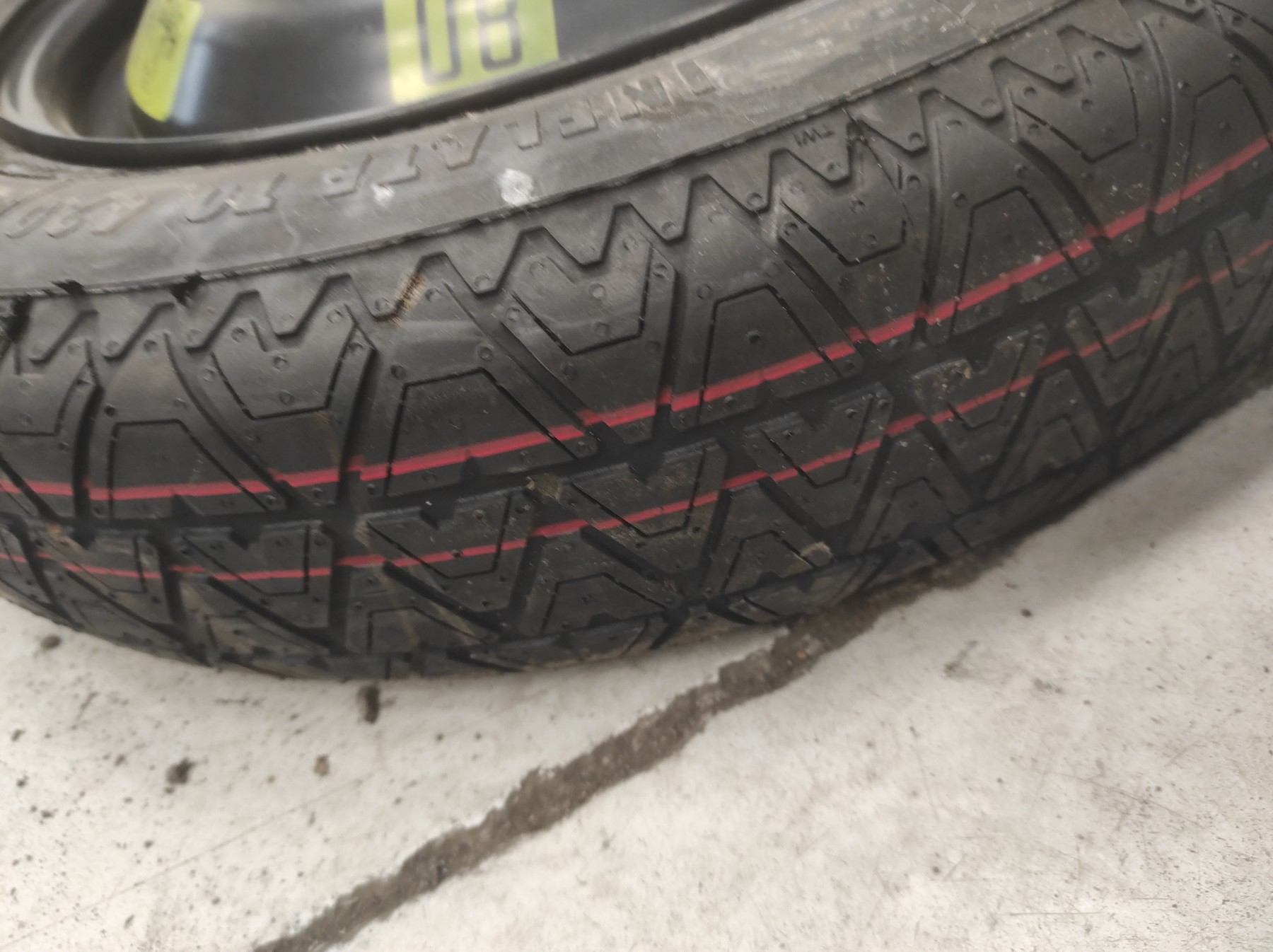 Roue de secours PEUGEOT 3008 1 PHASE 1 – XXXX