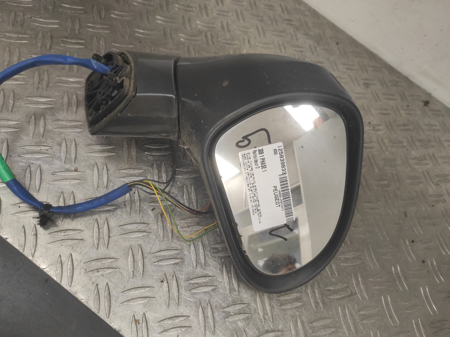 Retroviseur droit PEUGEOT 308 1 PHASE 1 – XXXX