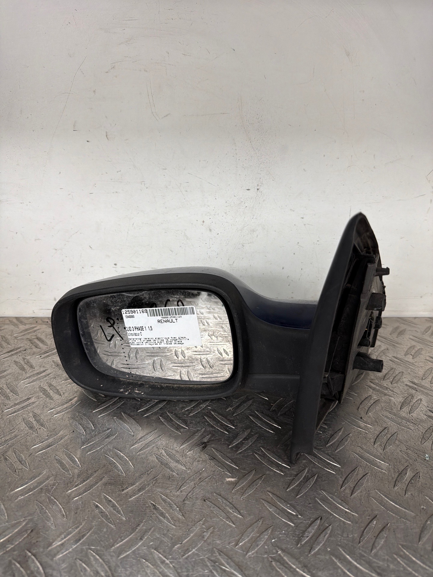 Retroviseur gauche RENAULT CLIO 3 PHASE 1 – 12443060