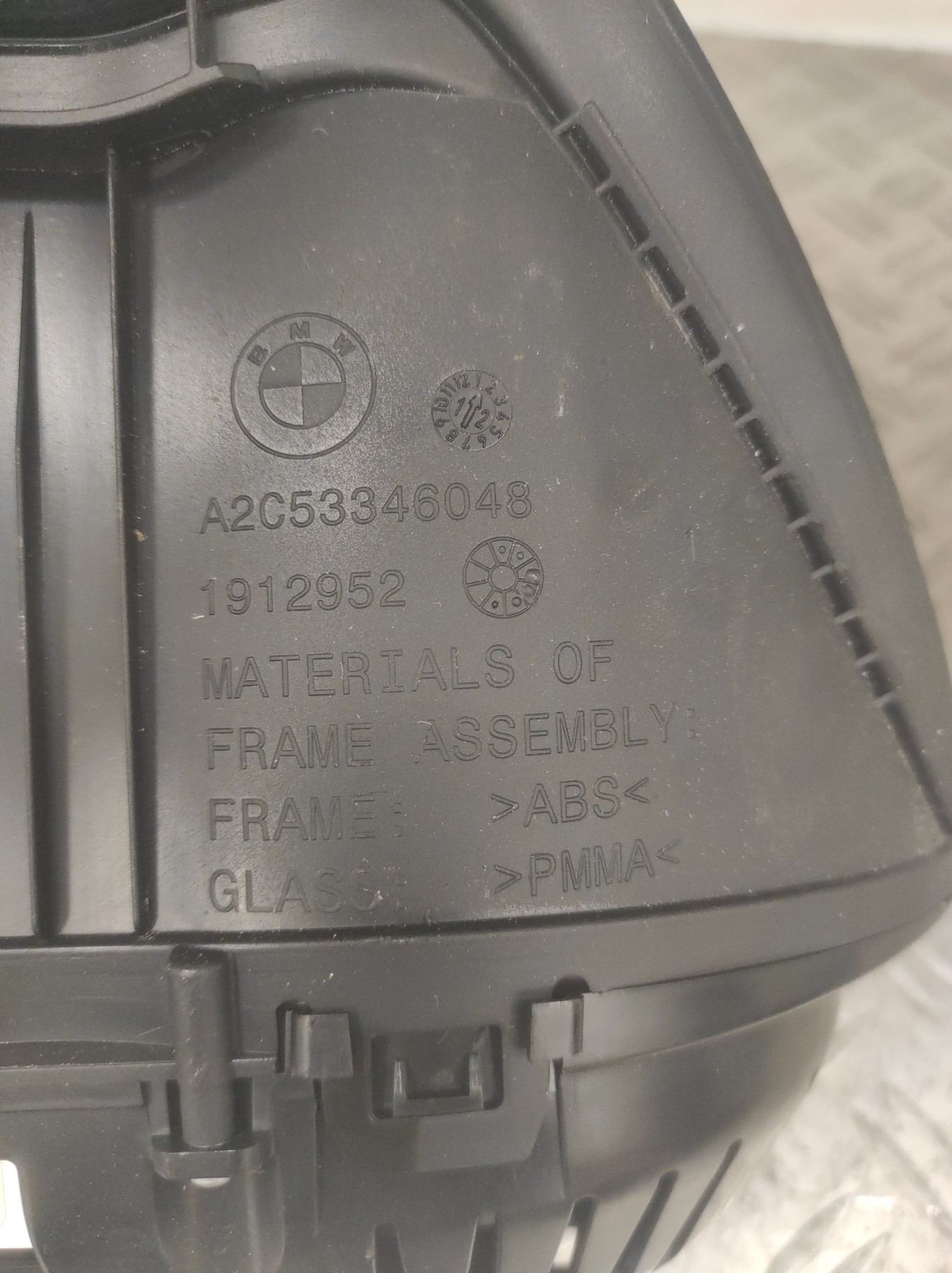 Compteur BMW SERIE 1 F20 PHASE 1 – 9232892