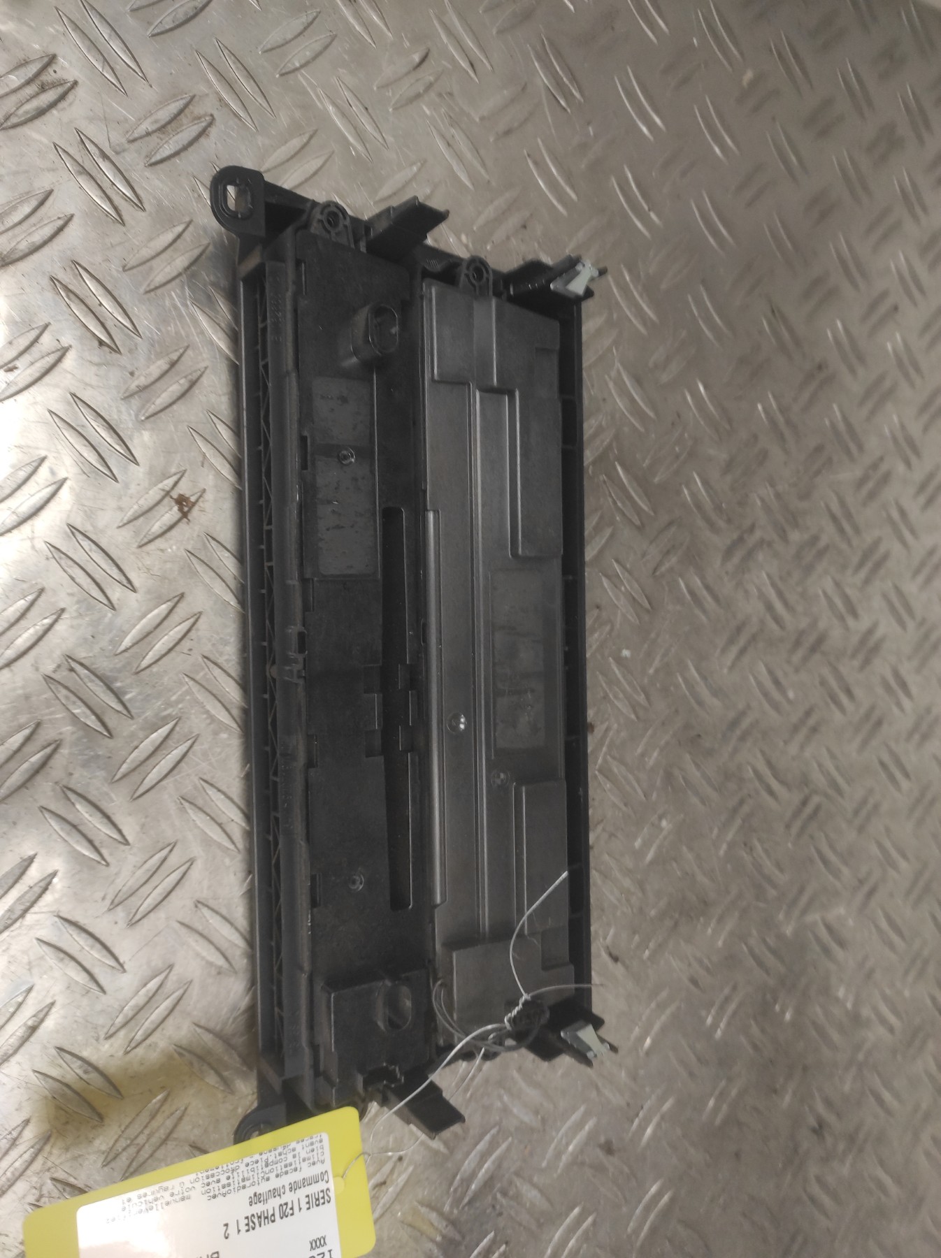 Commande chauffage BMW SERIE 1 F20 PHASE 1 – XXXX