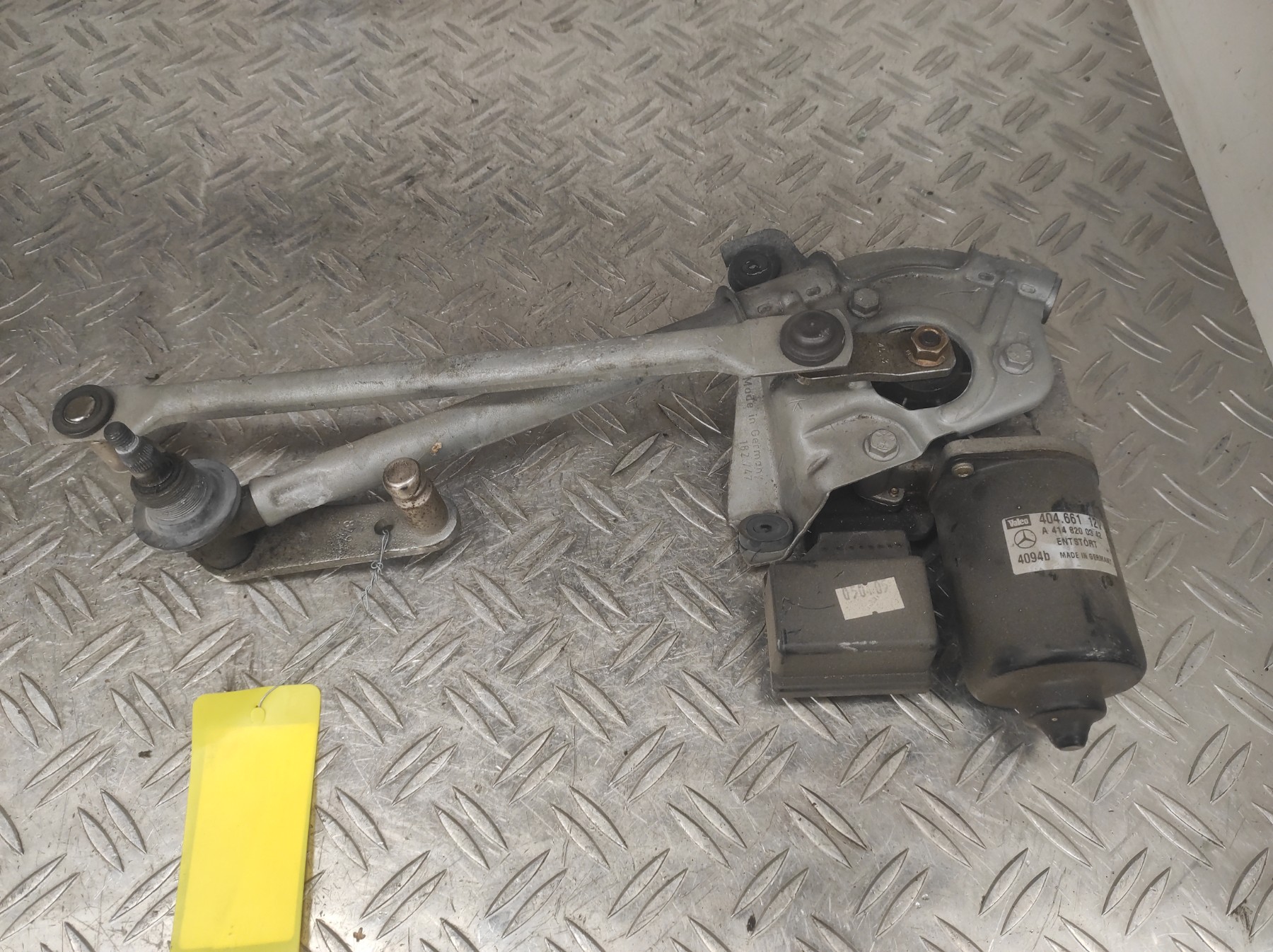 Moteur essuie glace avant MERCEDES VANEO 414 – A4148200342