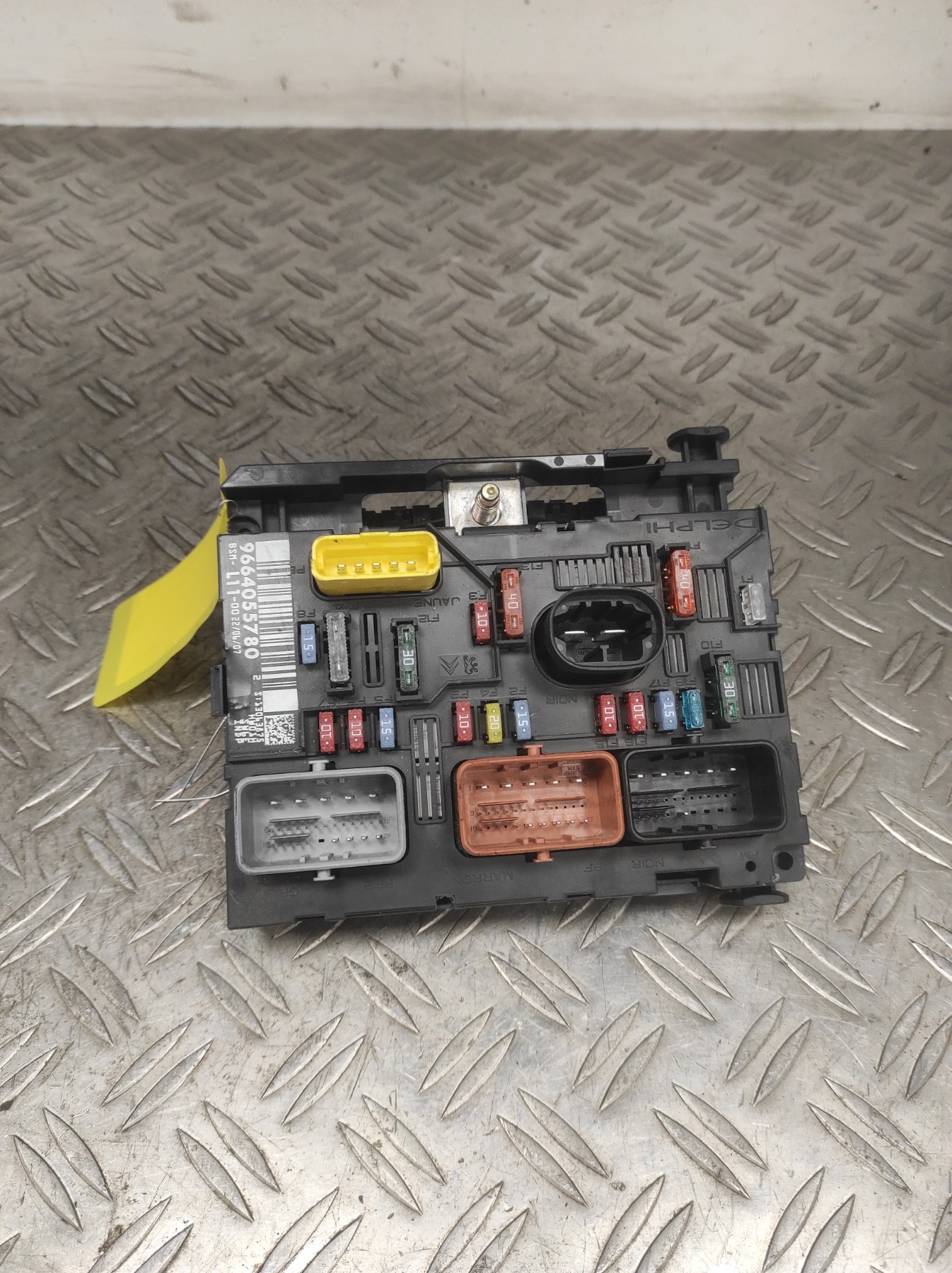 Boitier servitude moteur (BSM) PEUGEOT 207 PHASE 1 – 9664055780