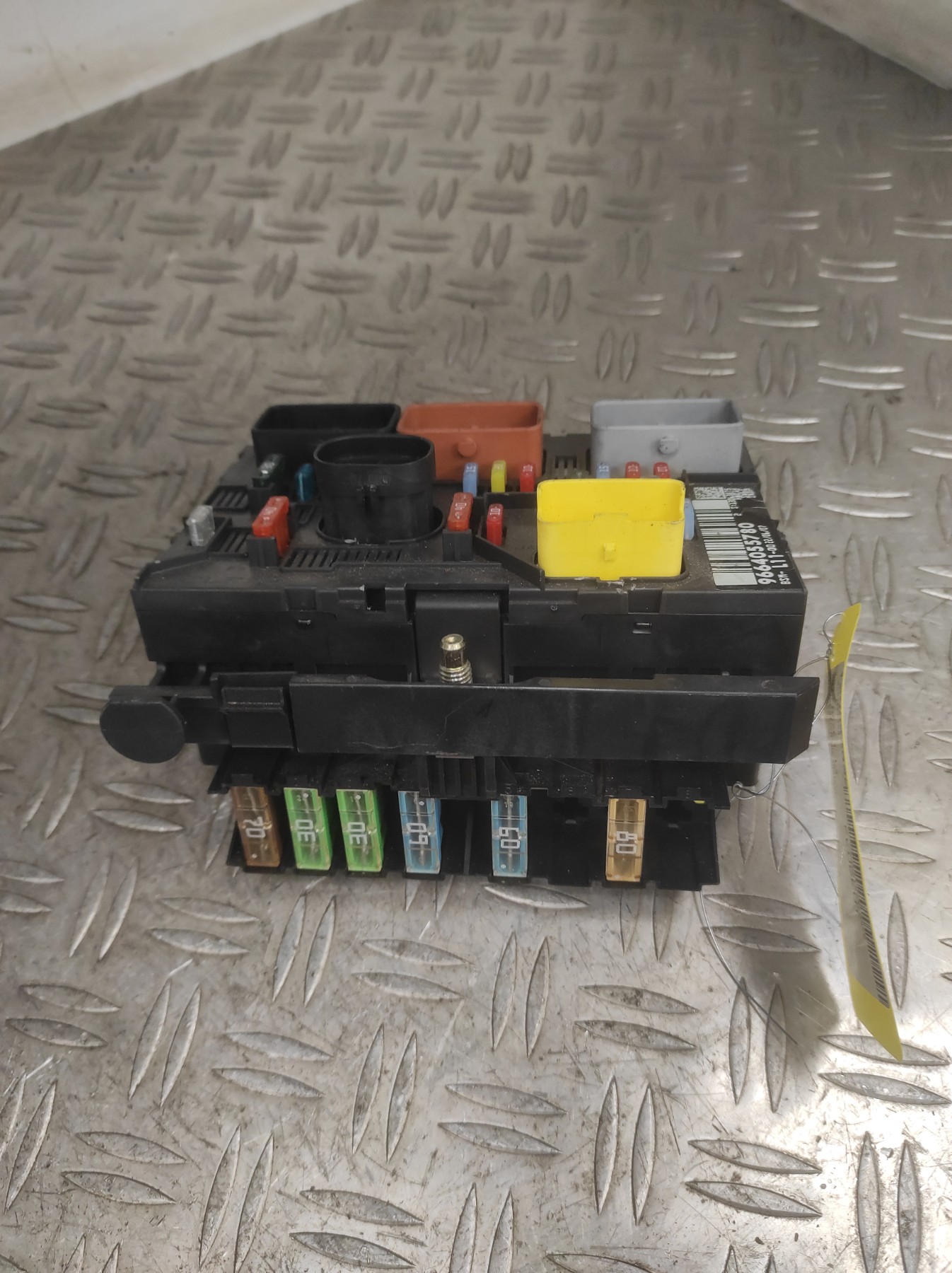 Boitier servitude moteur (BSM) PEUGEOT 207 PHASE 1 – 9664055780