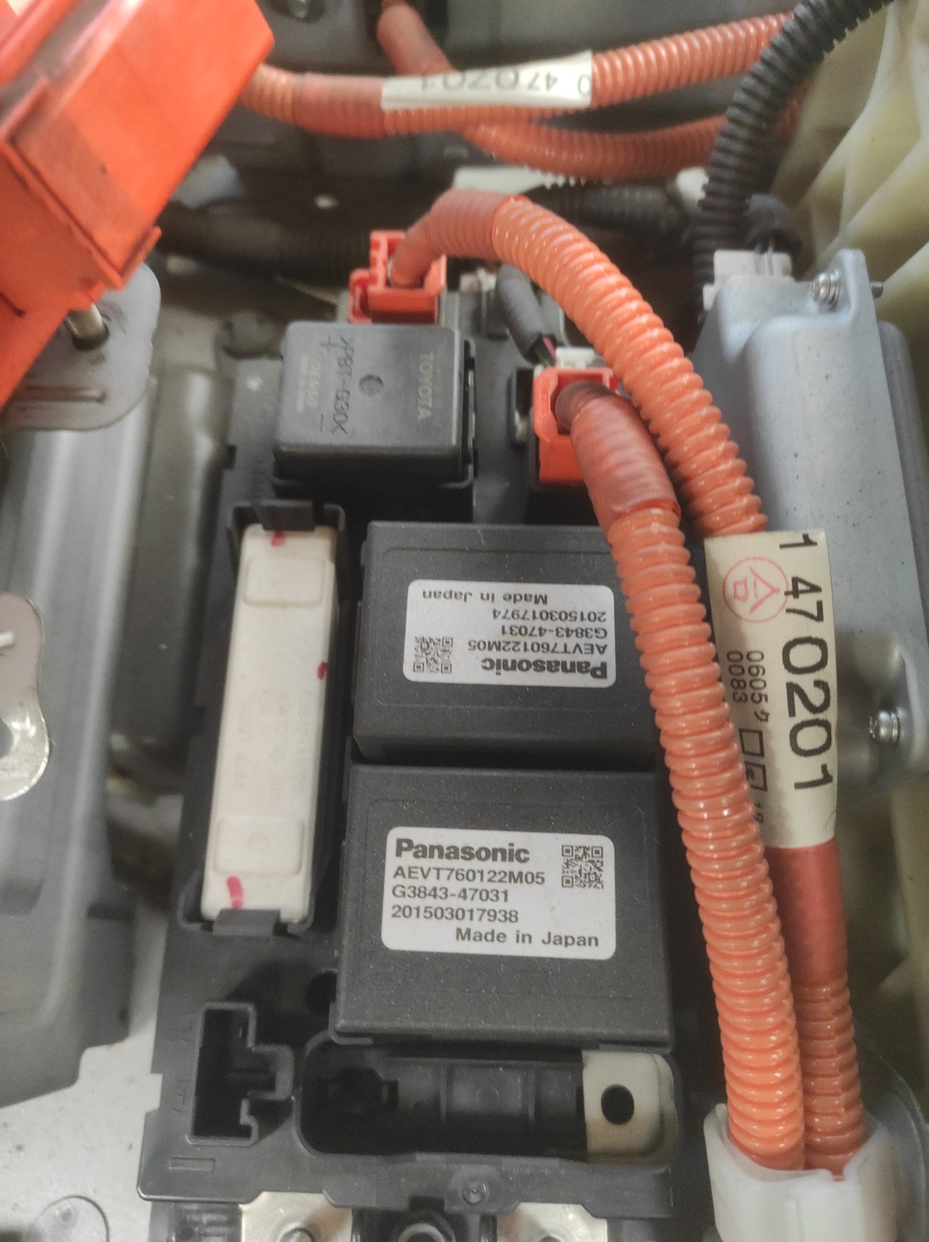 Batterie TOYOTA PRIUS 3 PHASE 2 – G951076012