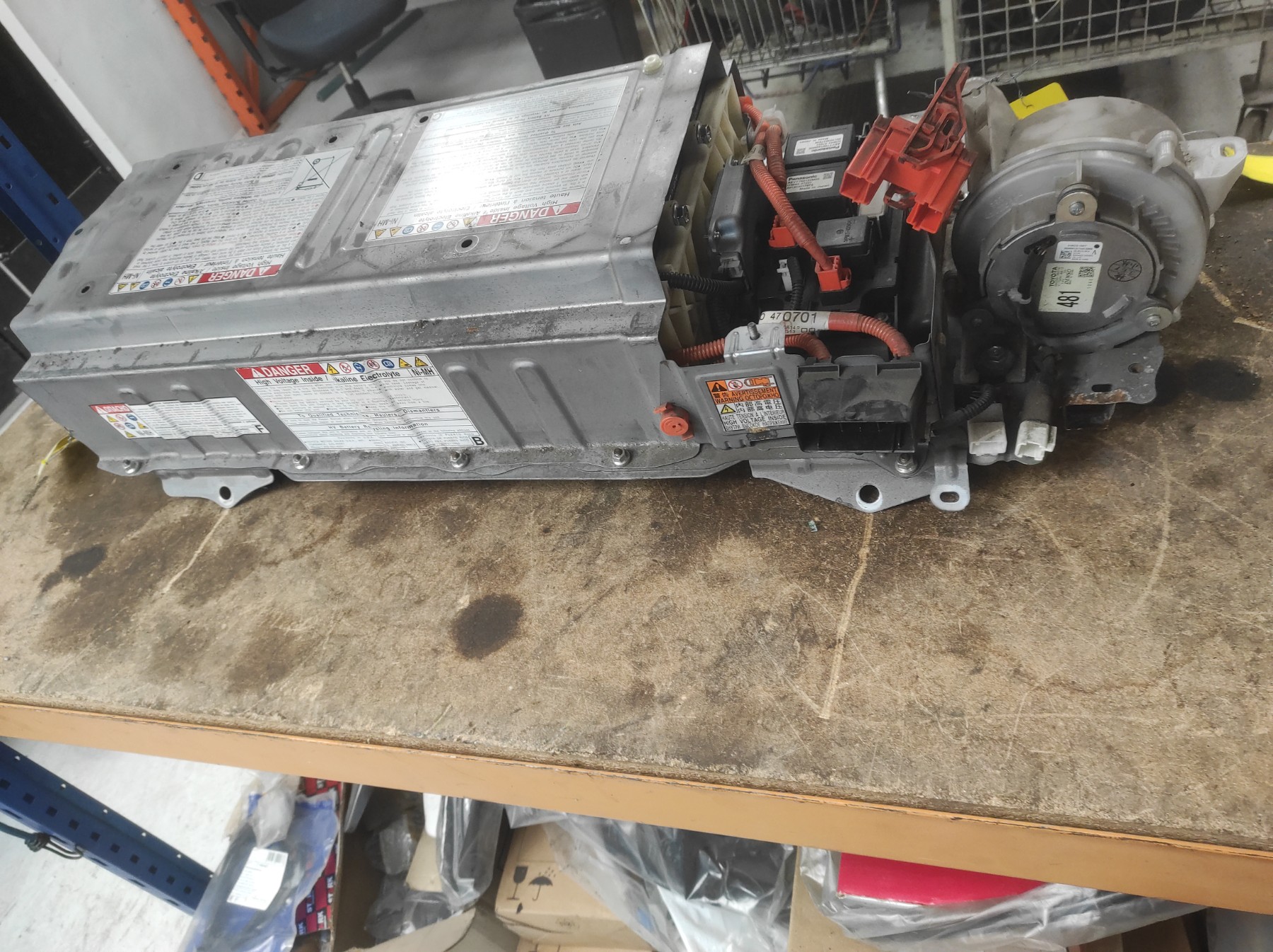 Batterie TOYOTA PRIUS 3 PHASE 2 – G951076012