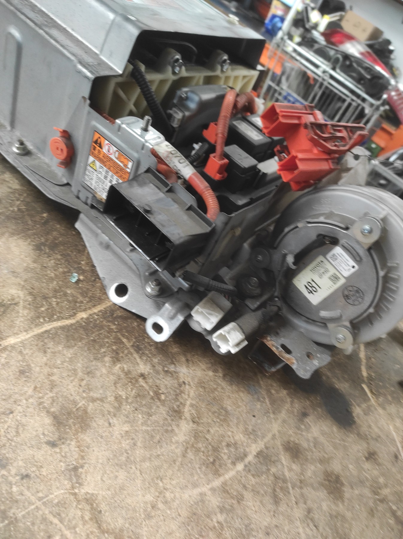 Batterie TOYOTA PRIUS 3 PHASE 2 – G951076012