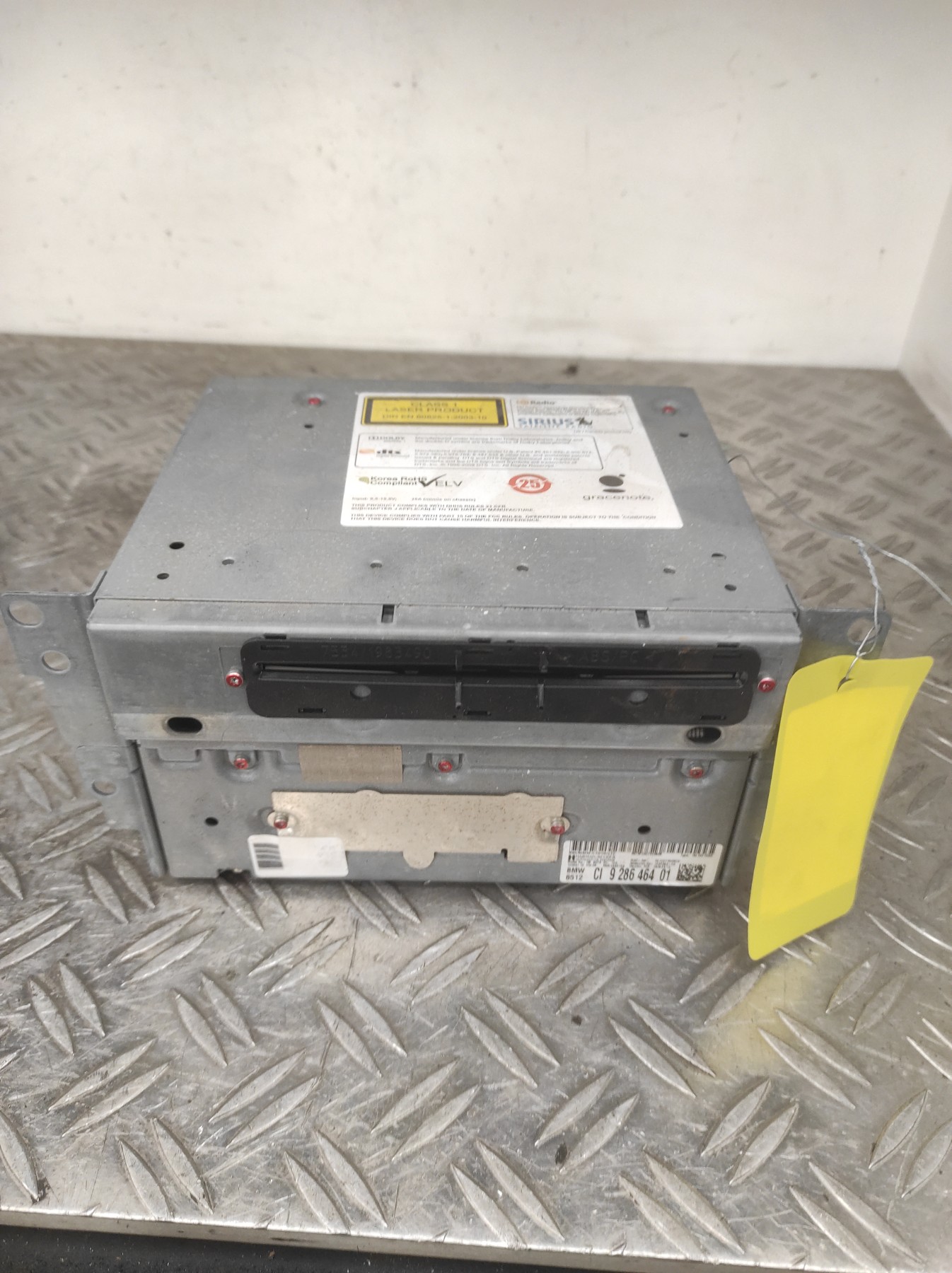 Autoradio d’origine BMW SERIE 1 F20 PHASE 1 – 928646401