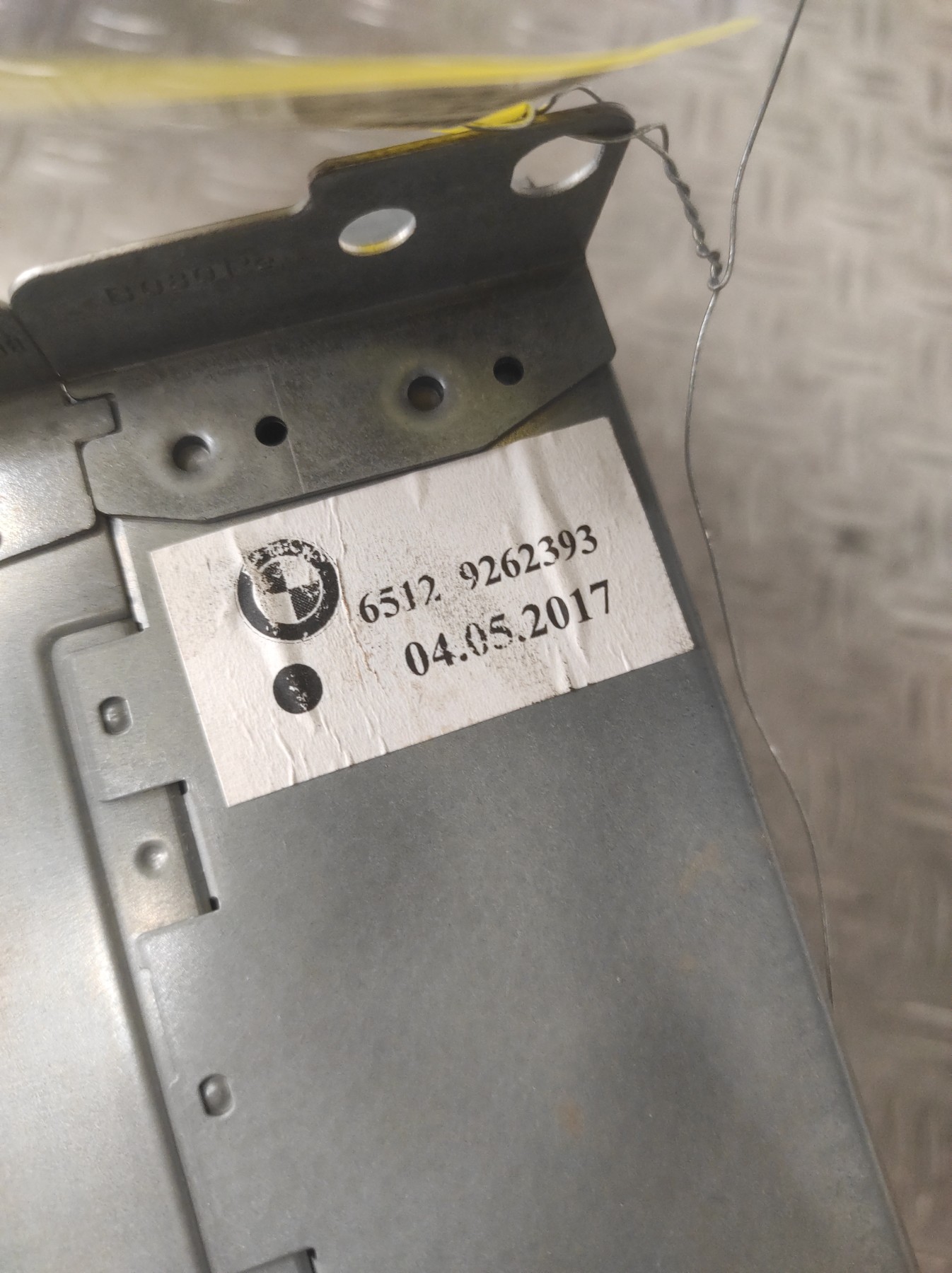 Autoradio d’origine BMW SERIE 1 F20 PHASE 1 – 928646401