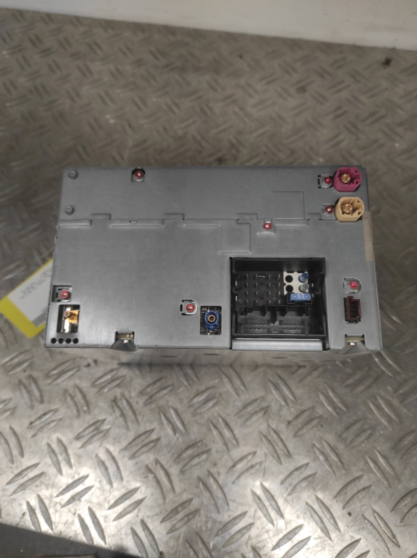 Autoradio d’origine BMW SERIE 1 F20 PHASE 1 – 928646401
