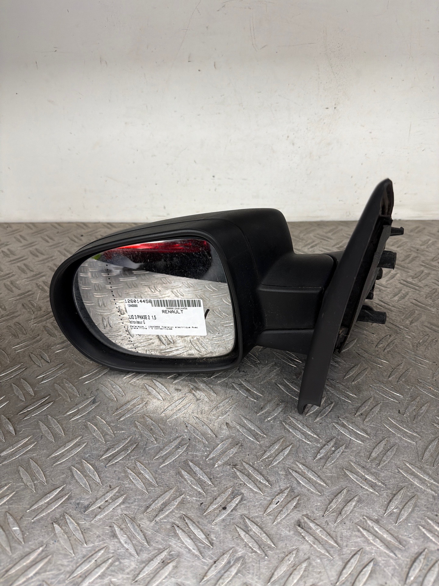 Retroviseur gauche RENAULT CLIO 3 PHASE 2 – 12443060