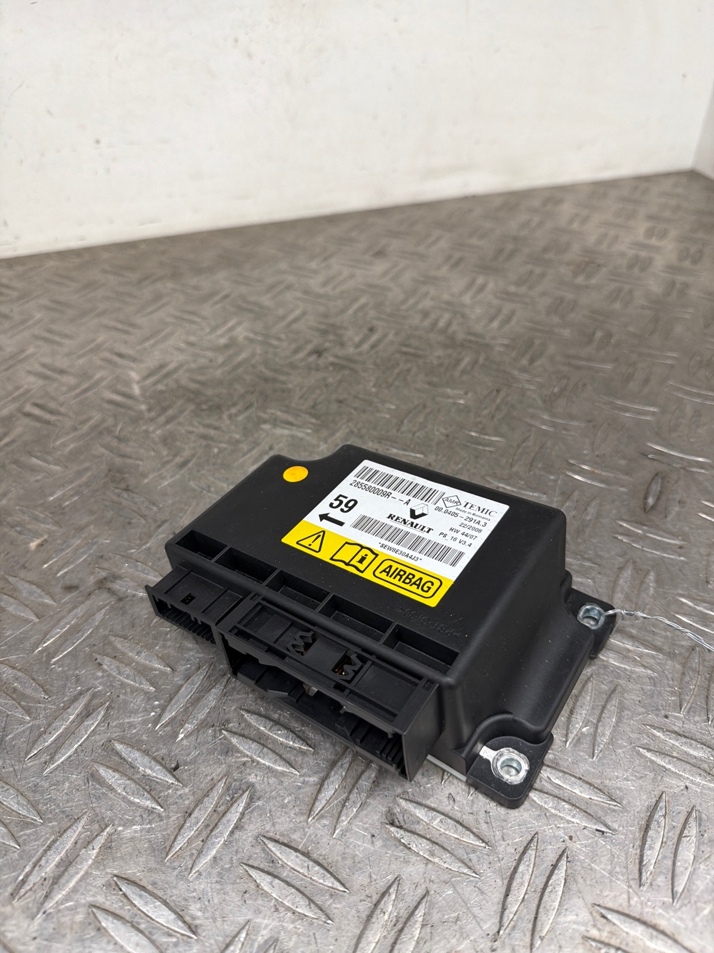 Boitier air bag RENAULT MEGANE 3 PHASE 1 – 285580009R