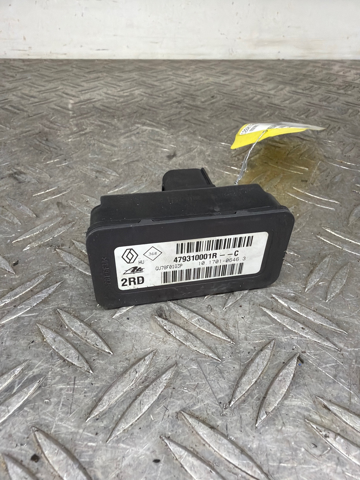 Capteur RENAULT MEGANE 3 PHASE 1 – 479310001R