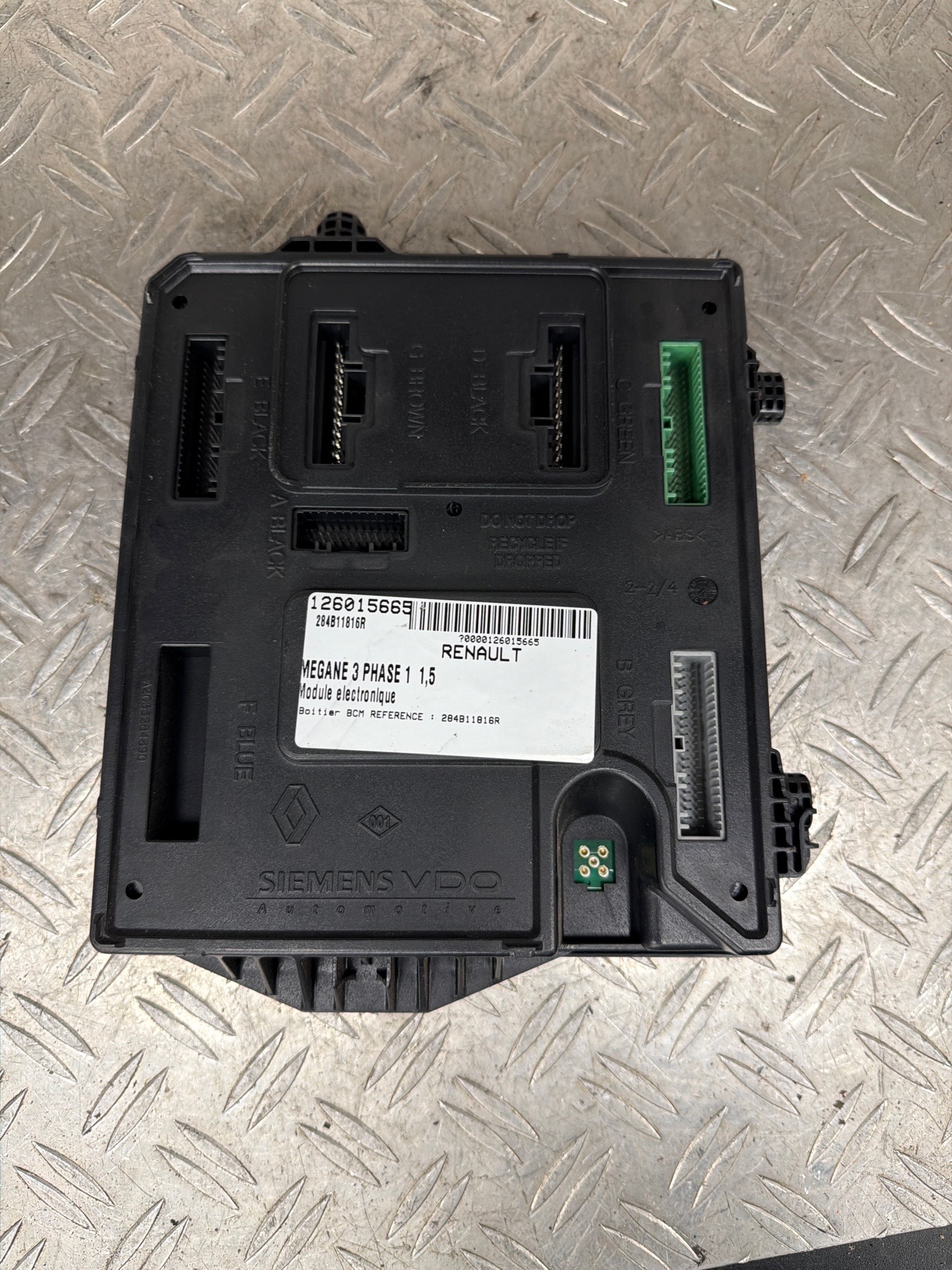 Module électronique RENAULT MEGANE 3 PHASE 1 – 284B11816R