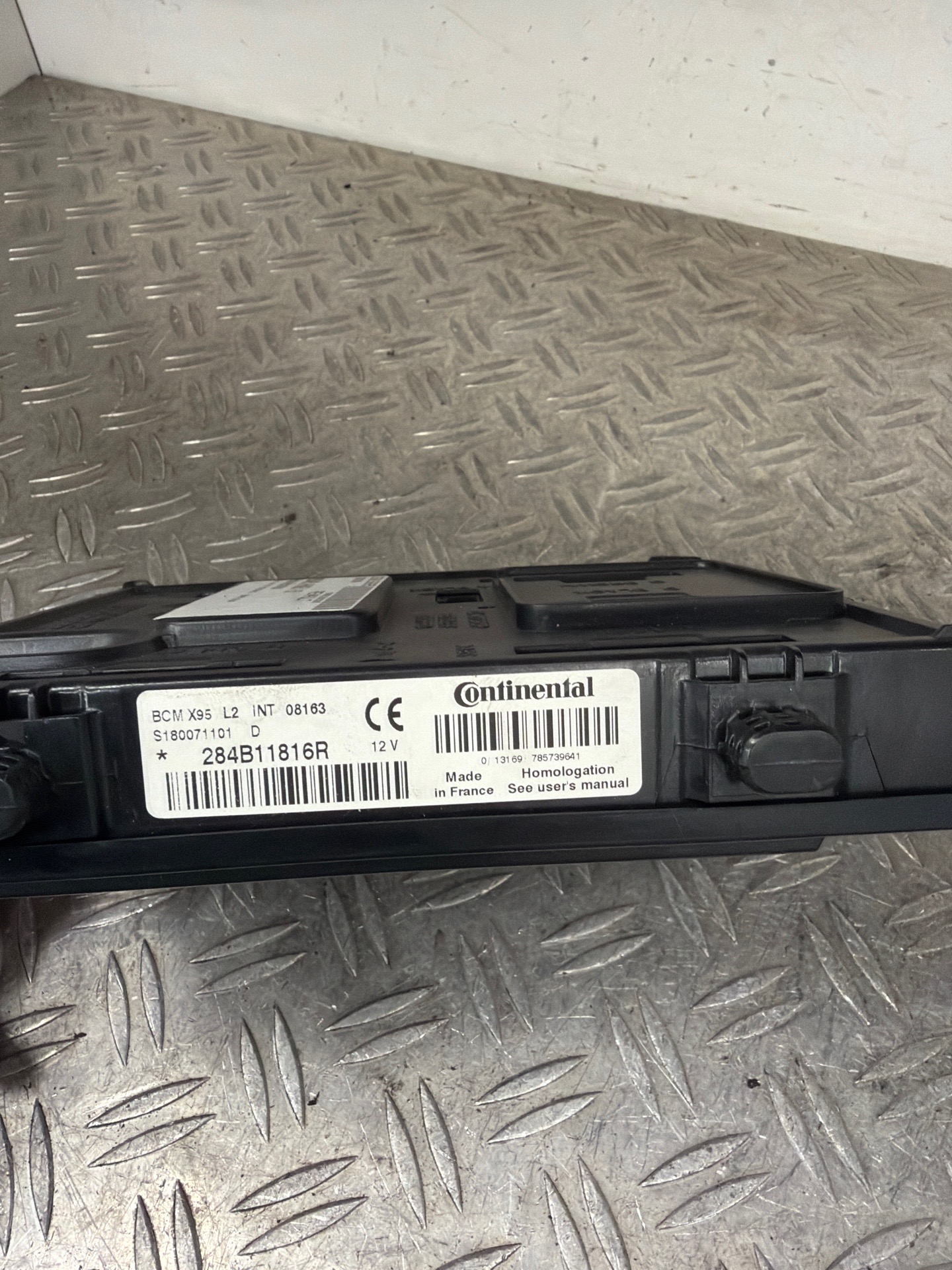 Module électronique RENAULT MEGANE 3 PHASE 1 – 284B11816R