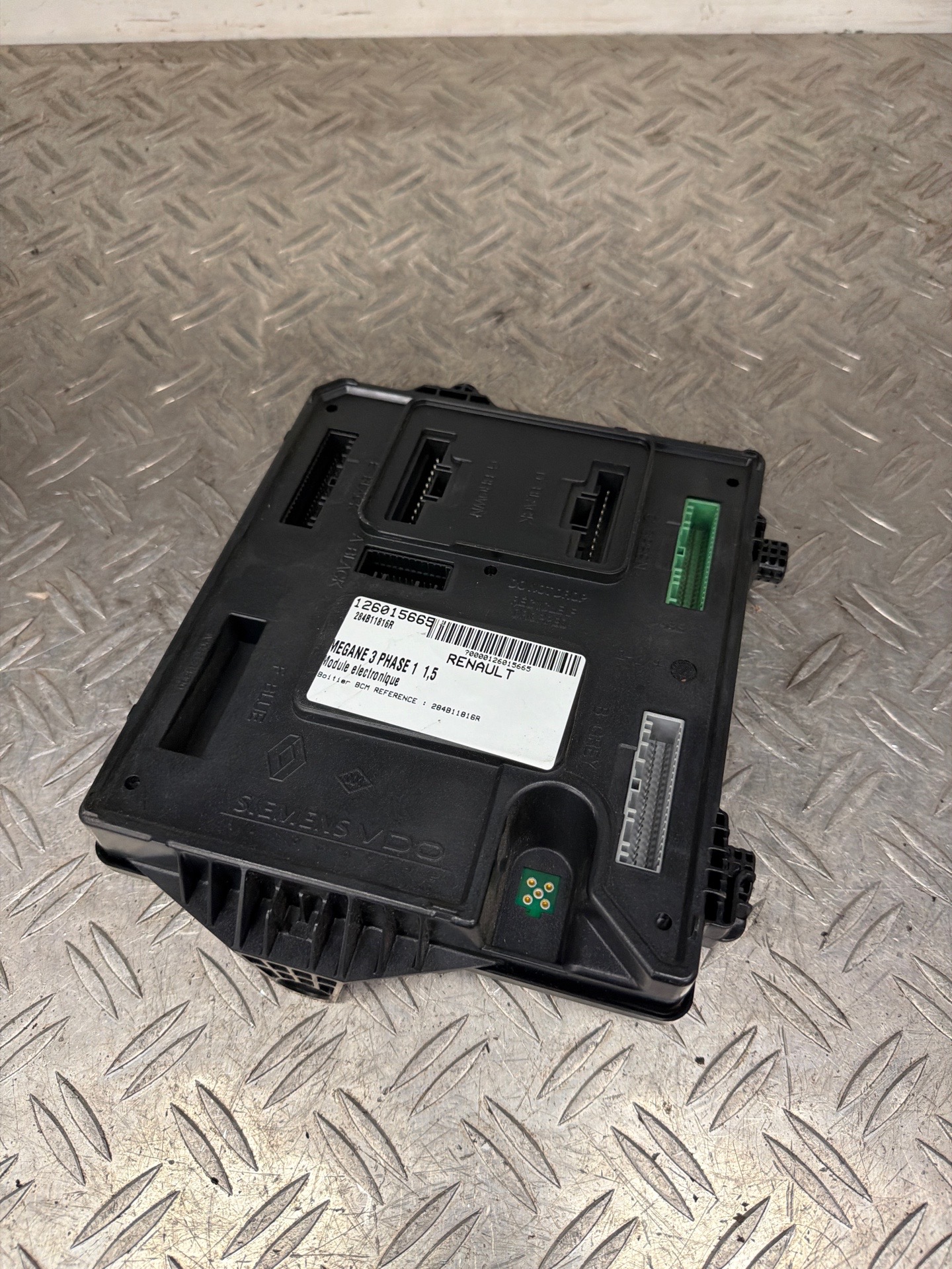 Module électronique RENAULT MEGANE 3 PHASE 1 – 284B11816R