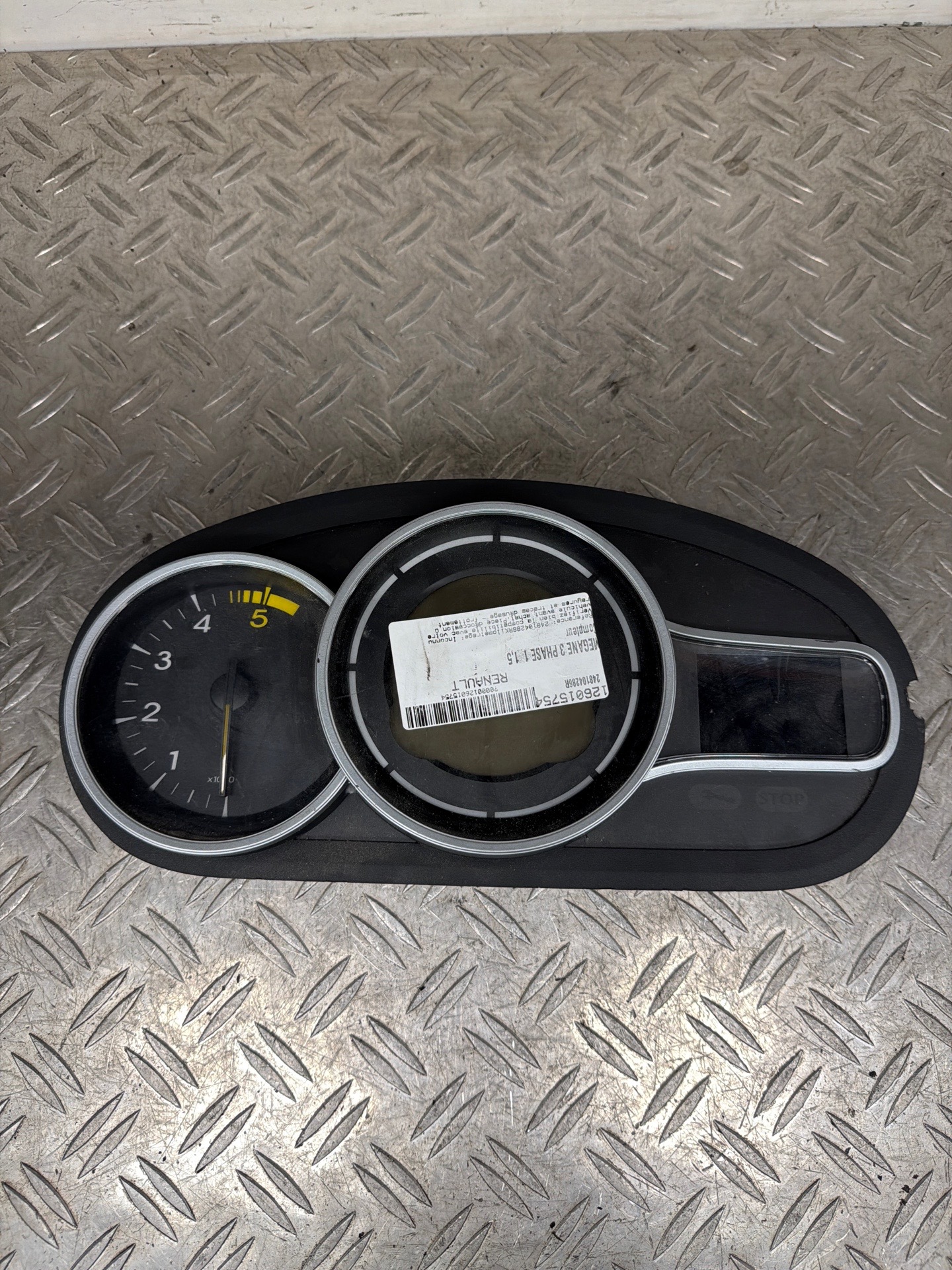 Compteur RENAULT MEGANE 3 PHASE 1 – 248104286R