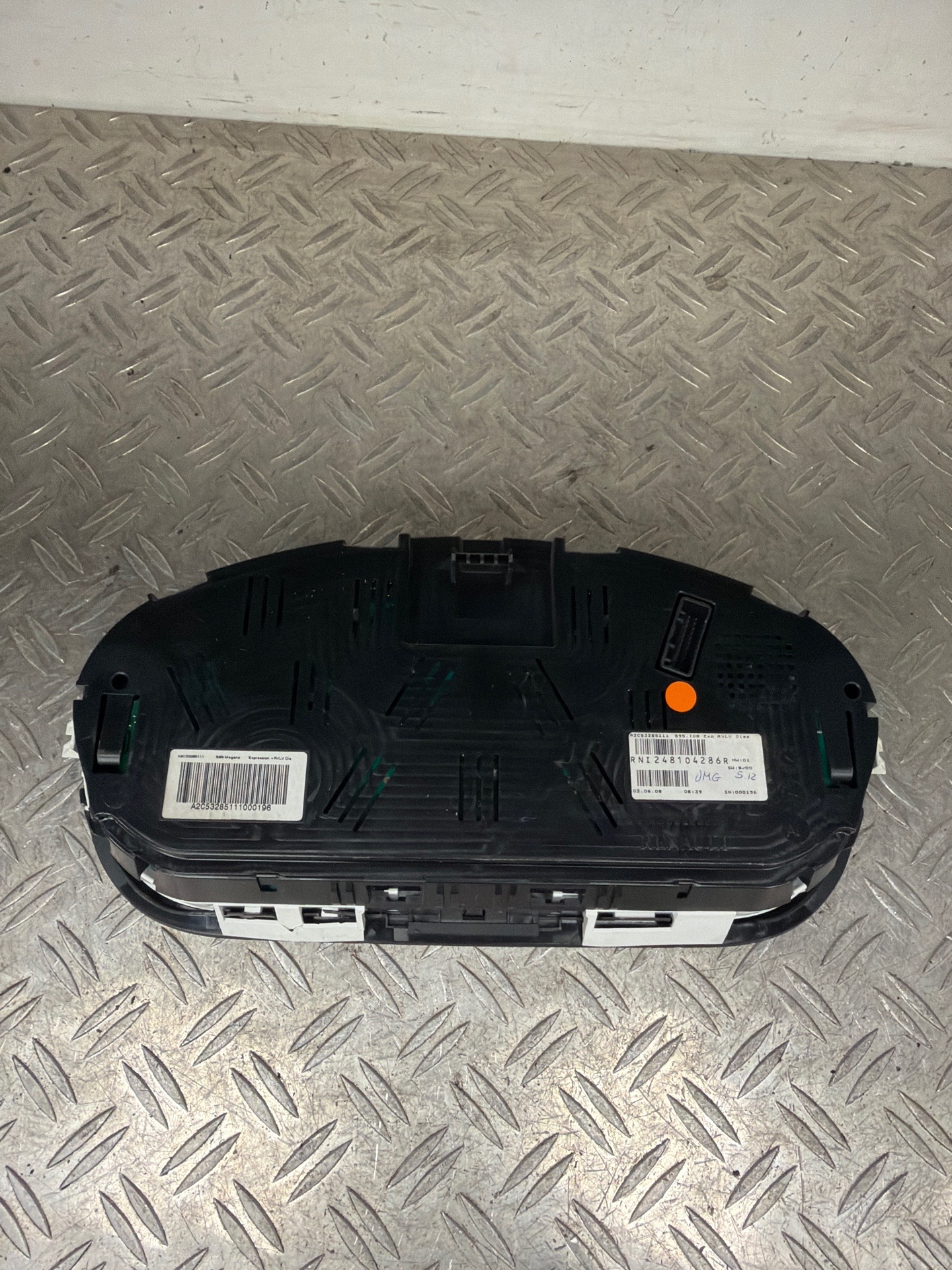 Compteur RENAULT MEGANE 3 PHASE 1 – 248104286R