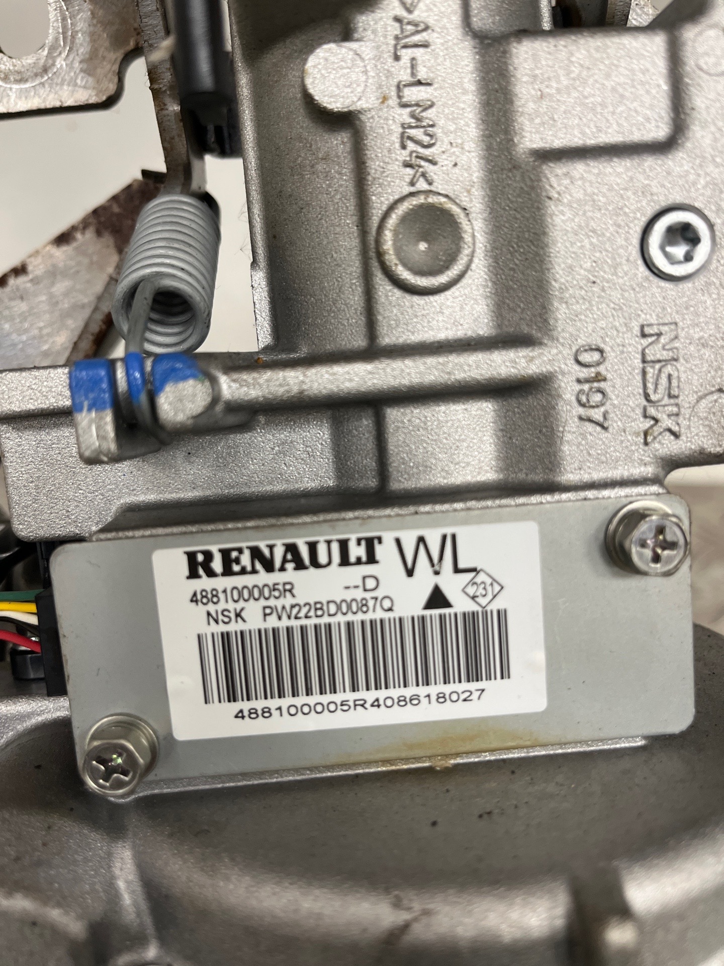 Colonne de direction RENAULT MEGANE 3 PHASE 1 – 488100005R