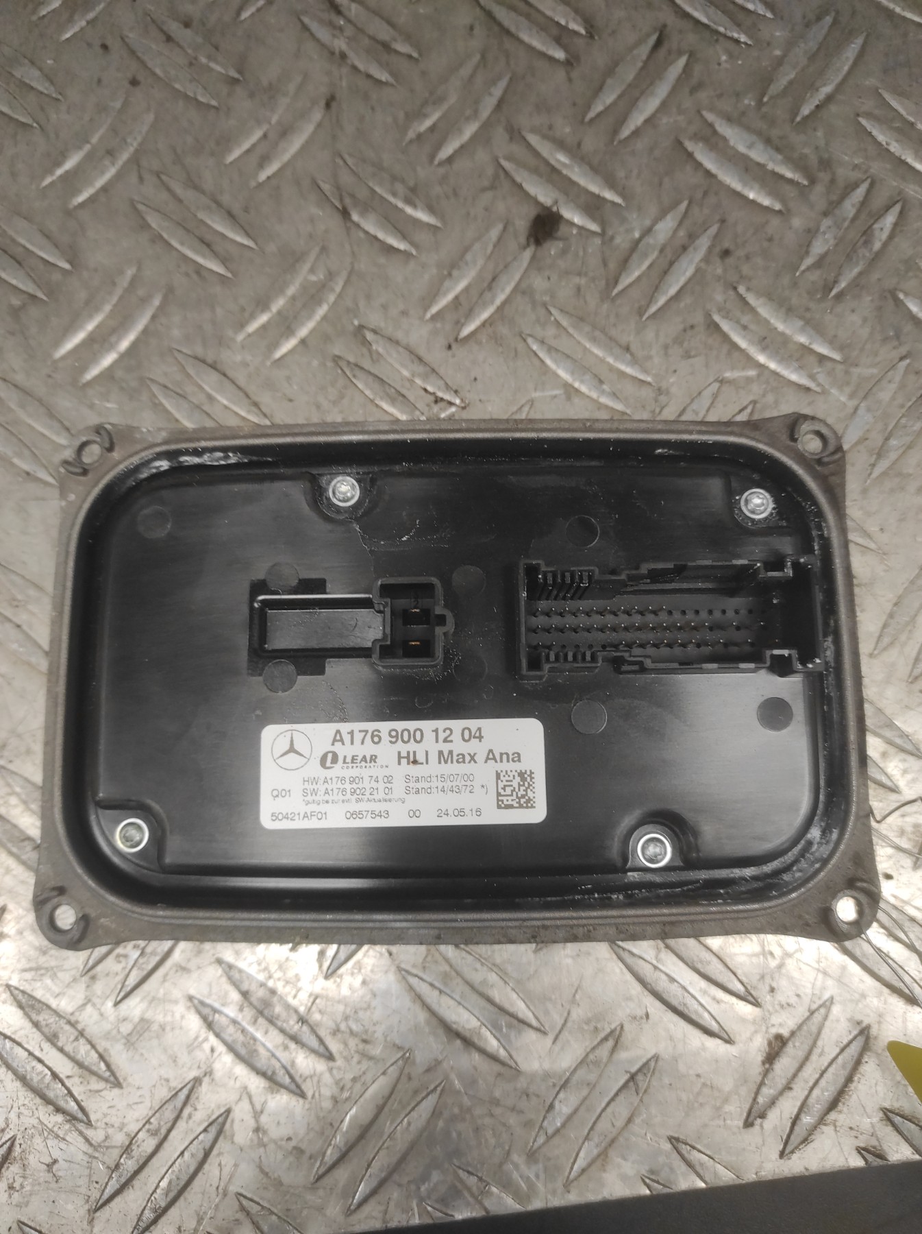 Module électronique MERCEDES CLASSE A 176 PHASE 2 – A1769001204