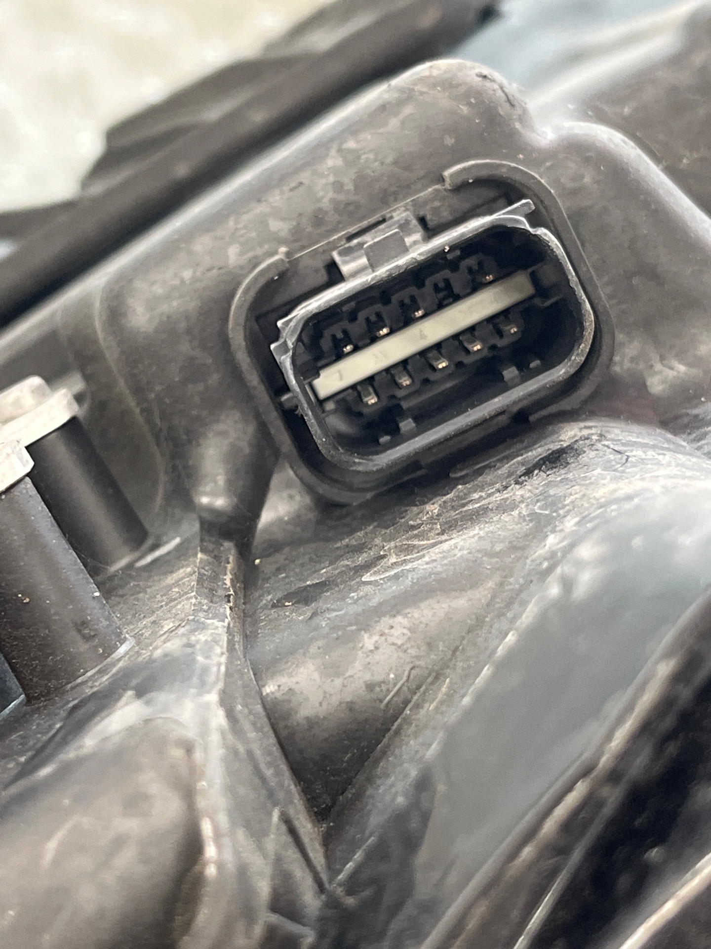 Optique avant principal droit (feux)(phare) CITROEN C4 PICASSO 1 – 16298400