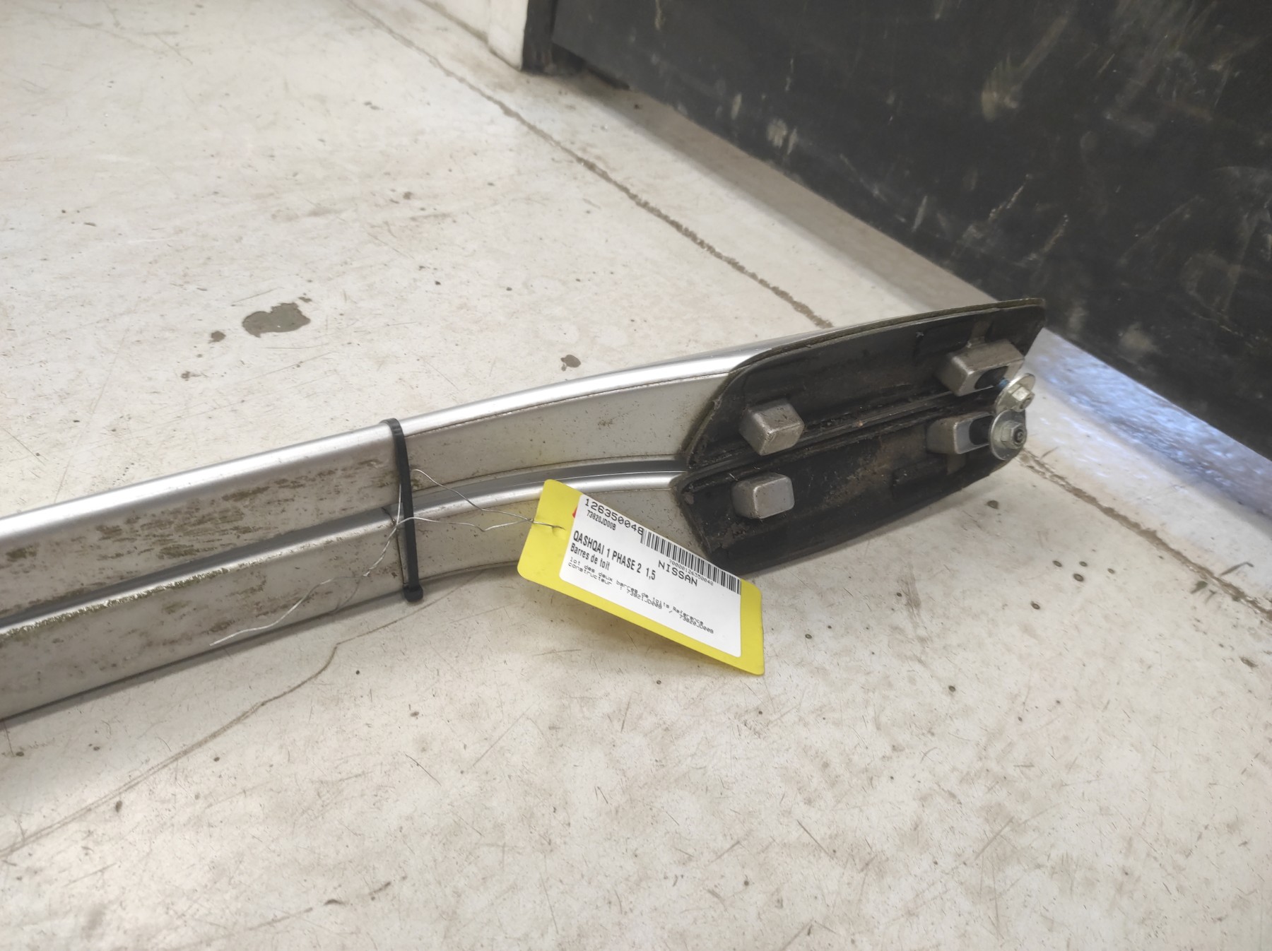 Barres de toit NISSAN QASHQAI 1 PHASE 2 – 73820JD00B