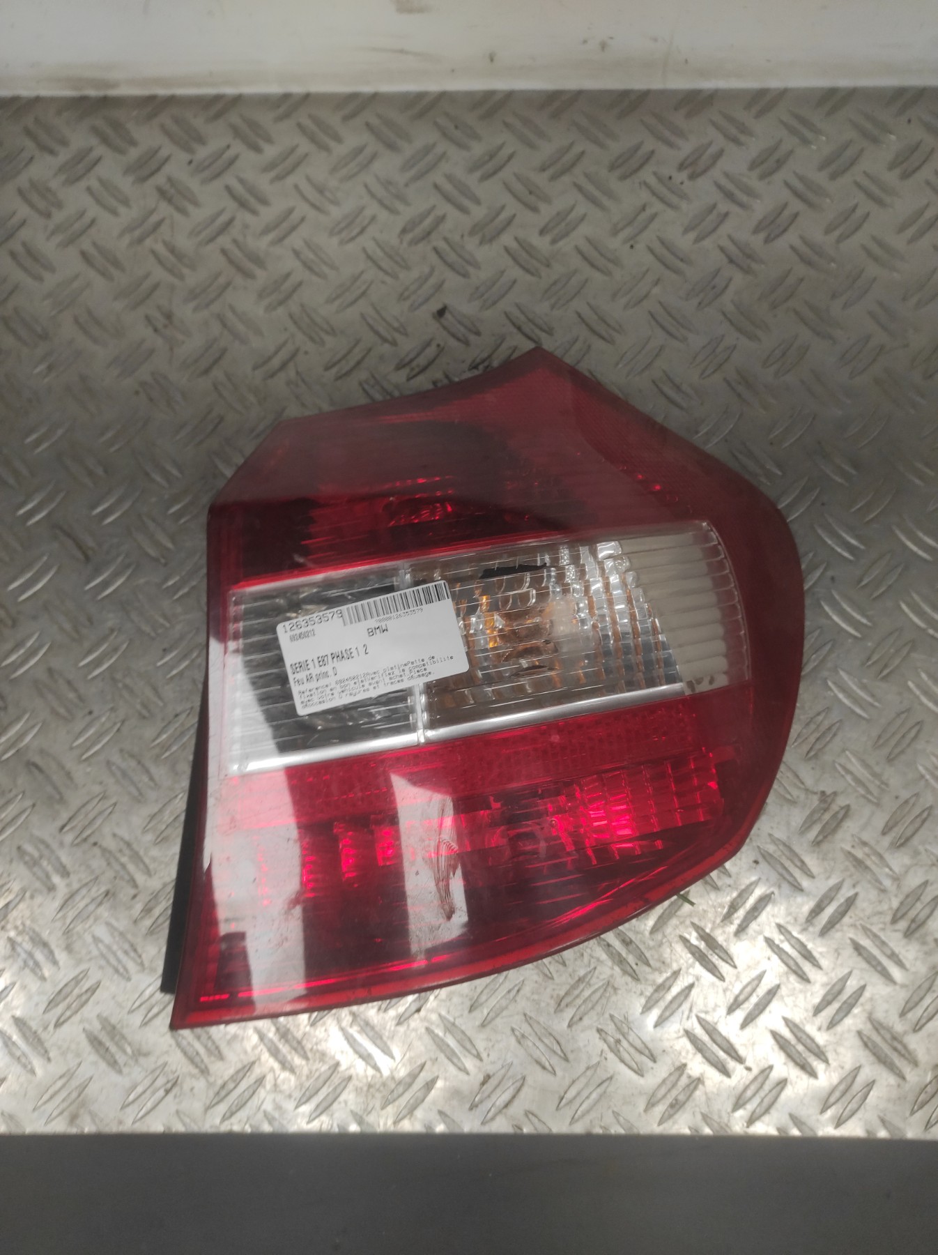 Feu arriere principal droit (feux) BMW SERIE 1 E87 PHASE 1 – 692450212
