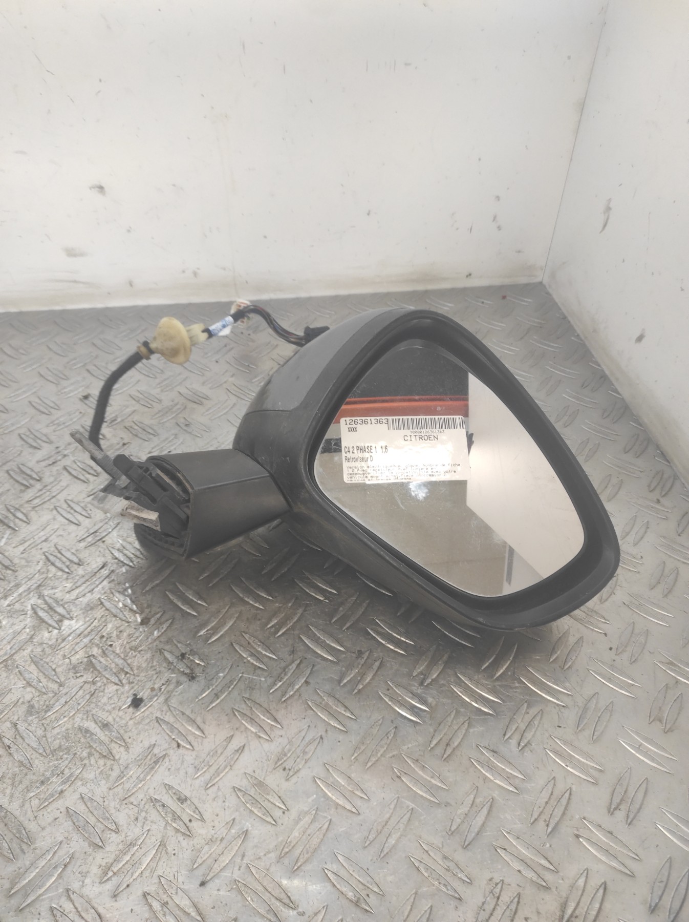 Retroviseur droit CITROEN C4 2 PHASE 1 – XXXX