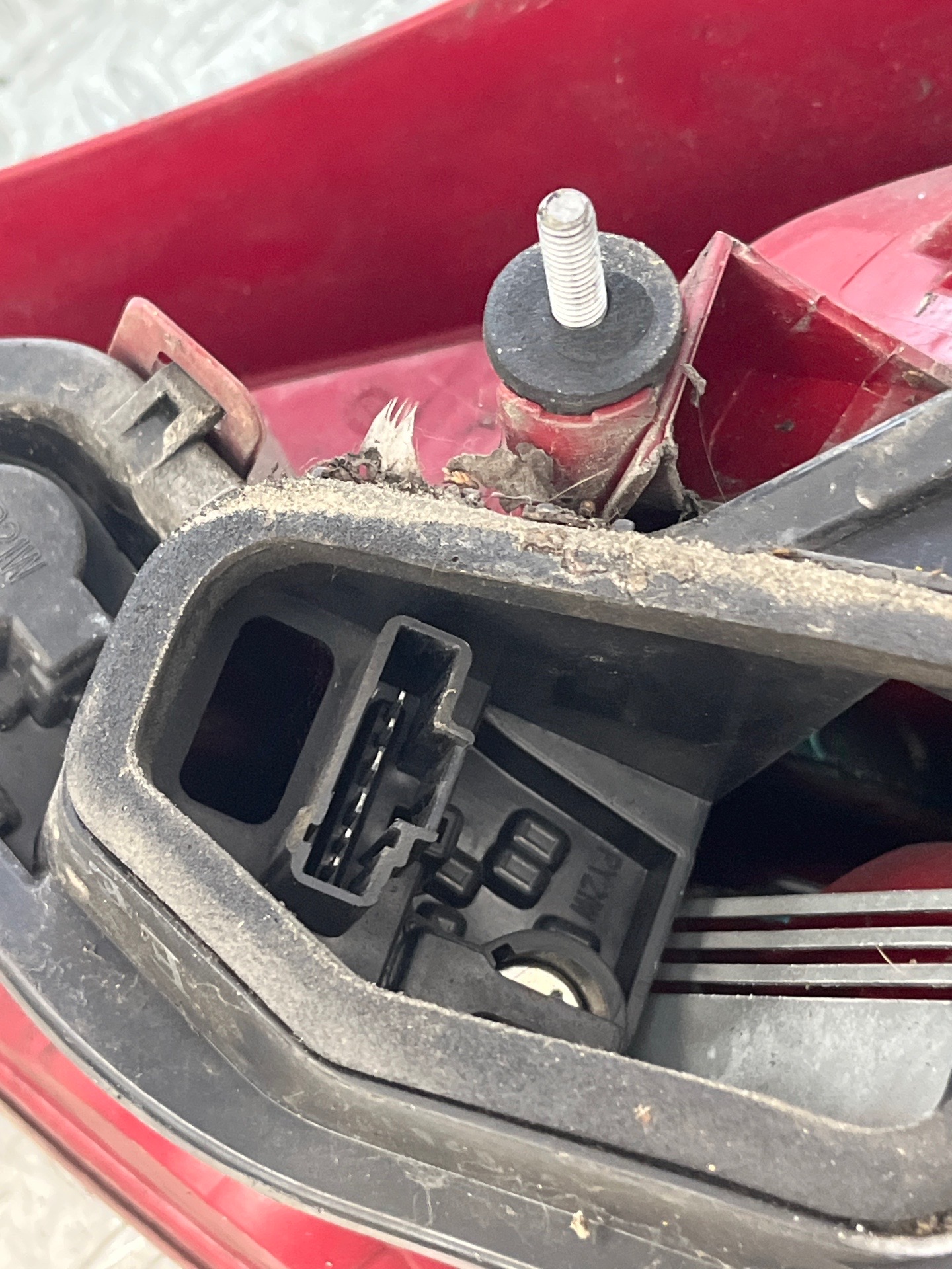 Feu arriere principal gauche (feux) PEUGEOT 207 PHASE 1 – 9649986680