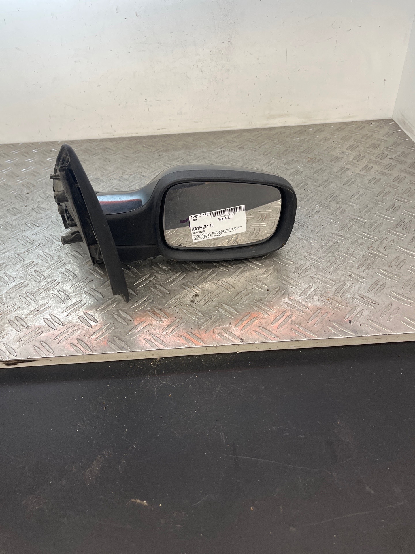 Retroviseur droit RENAULT CLIO 3 PHASE 1 – XXXX