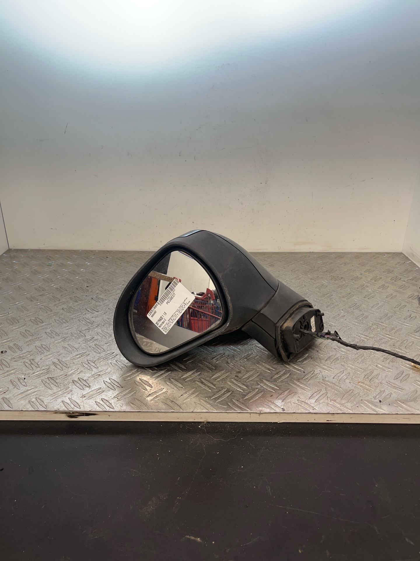 Retroviseur gauche PEUGEOT 207 PHASE 1 – 96806498XT