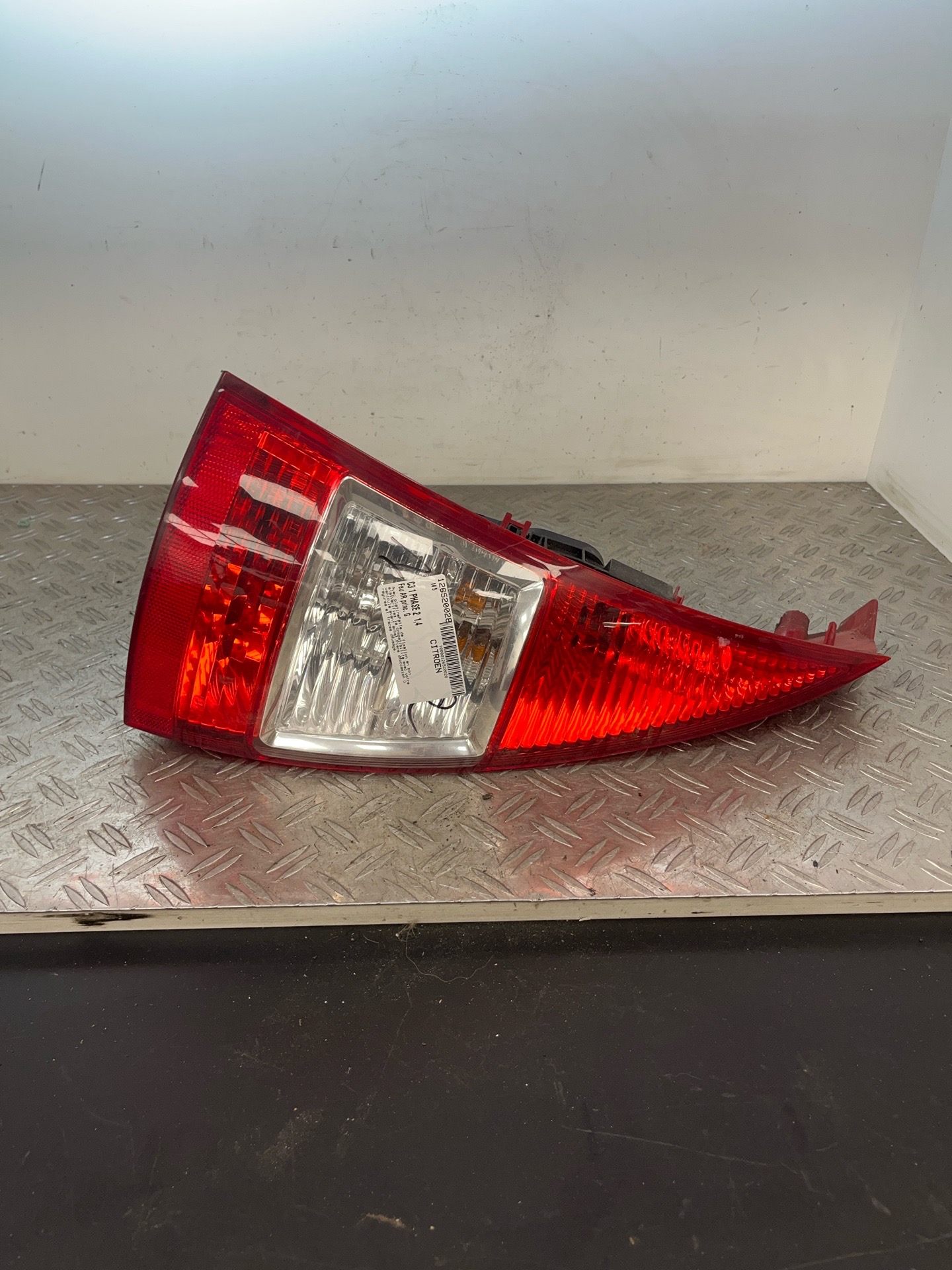 Feu arriere principal gauche (feux) CITROEN C3 1 PHASE 2 – 14.5
