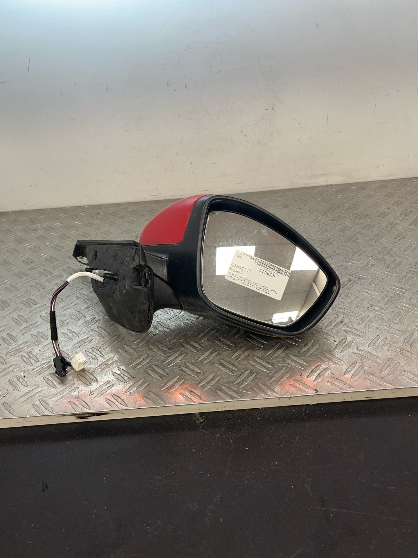 Retroviseur droit CITROEN C3 3 PHASE 1 – XXXX