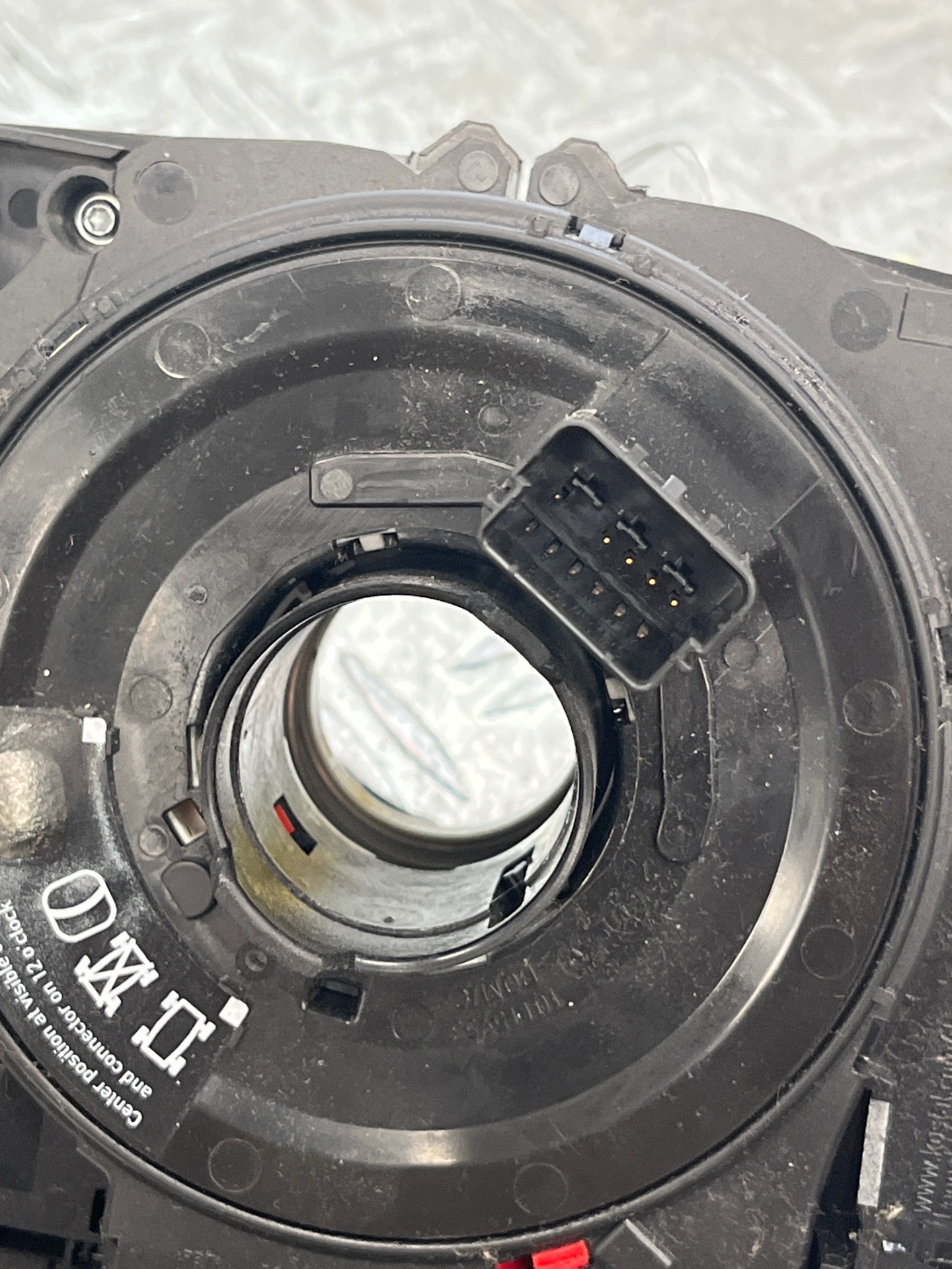 Com (Bloc Contacteur Tournant+Commodo Essuie Glace+Commodo Phare) CITROEN C3 3 PHASE 1 – 98262556ZD