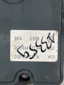 Bloc ABS (freins anti-blocage) VOLKSWAGEN POLO 6 PHASE 1 – 2Q0614517